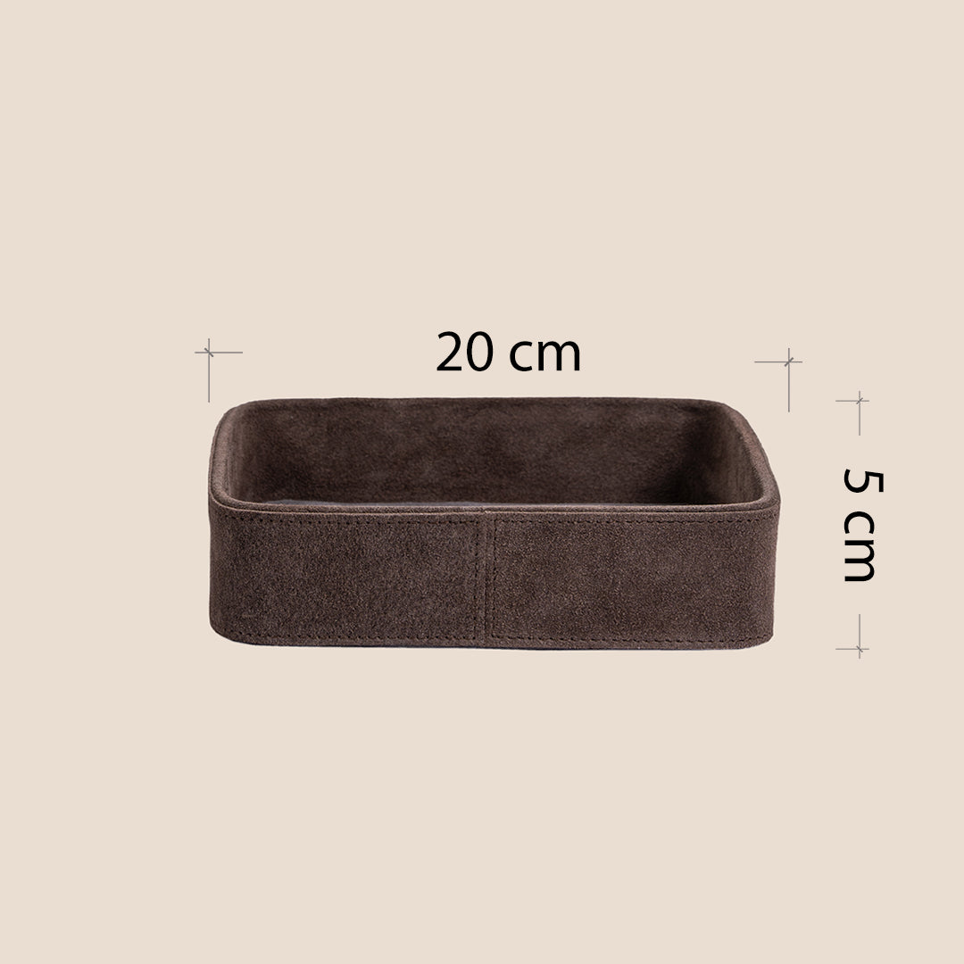 Tan Brown Curvedge - Décor Tray