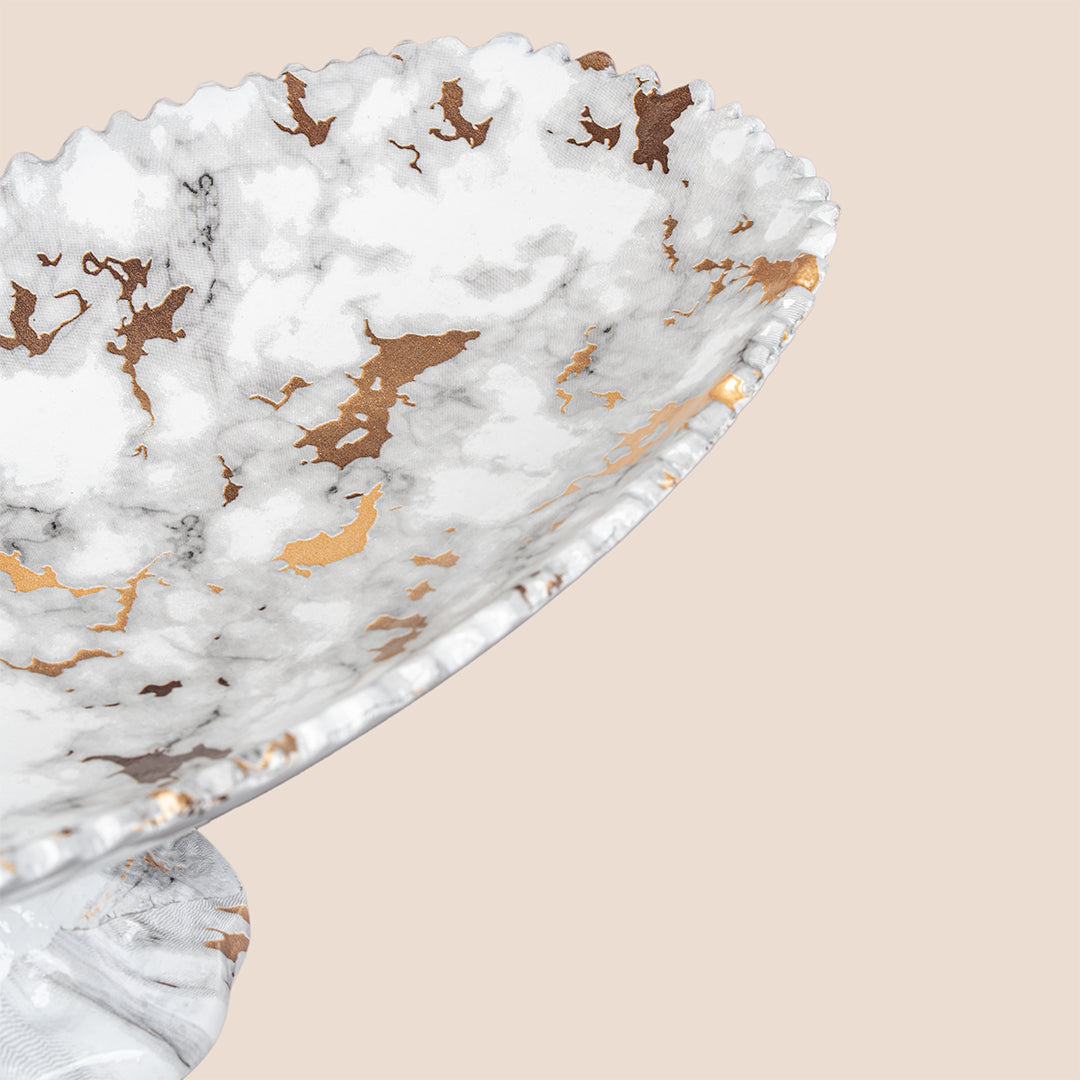 Marbled Embrace & Marble Luxe - Décor Tray Set