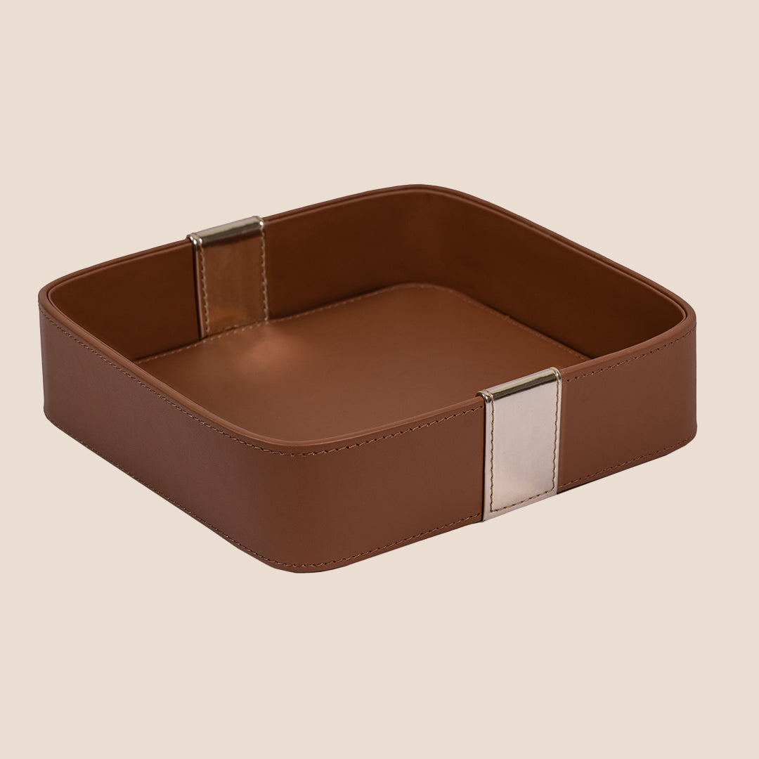 Luxe Curve Belted - Décor Tray