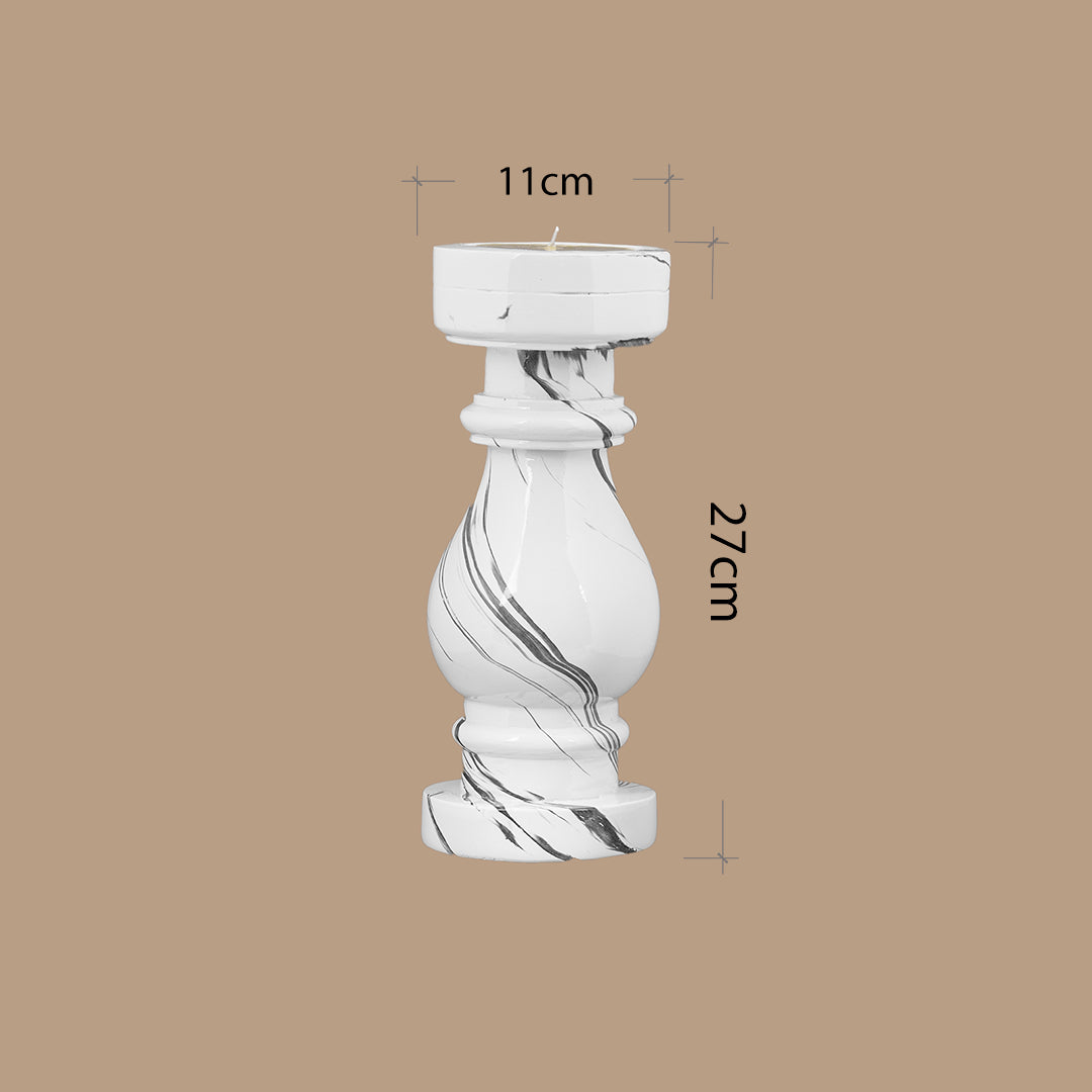 The Balustrade Pillar & Stambha - Scented Candle Set