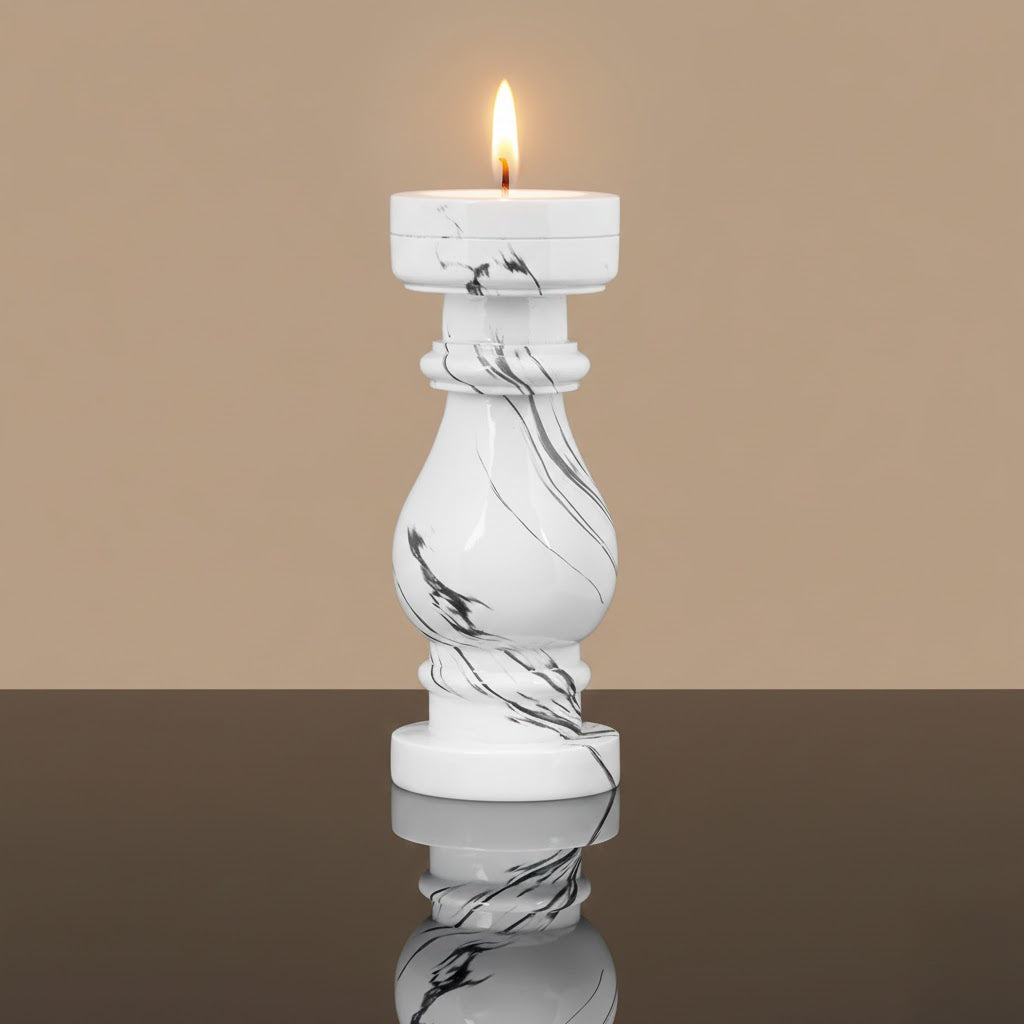 The Balustrade Pillar & Stambha - Scented Candle Set