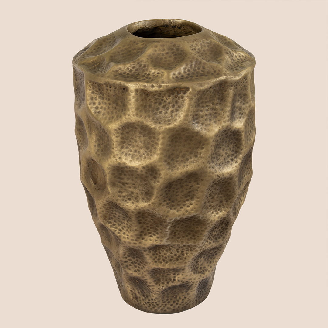 Golden Hammered - The Vase