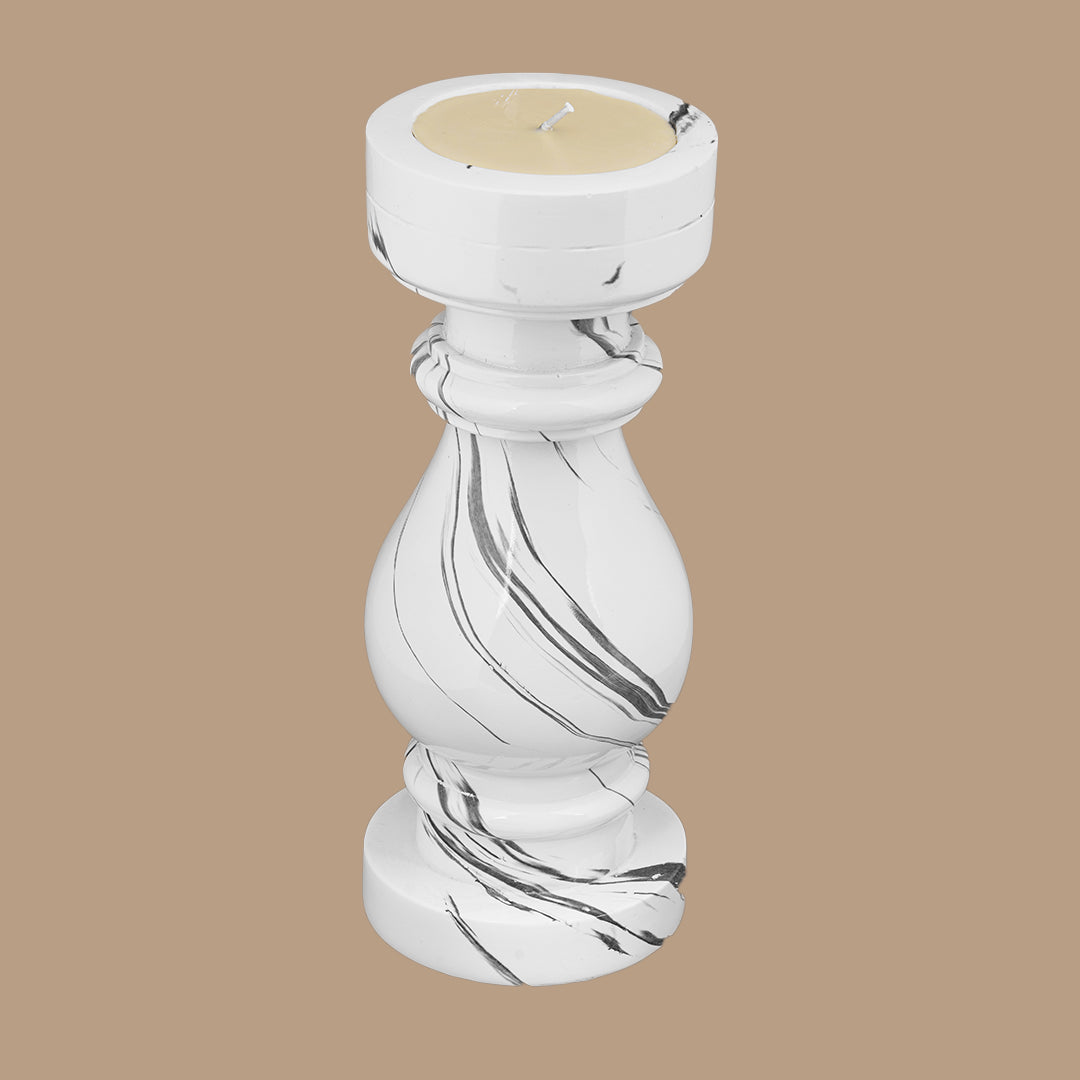 The Balustrade Pillar & Stambha - Scented Candle Set
