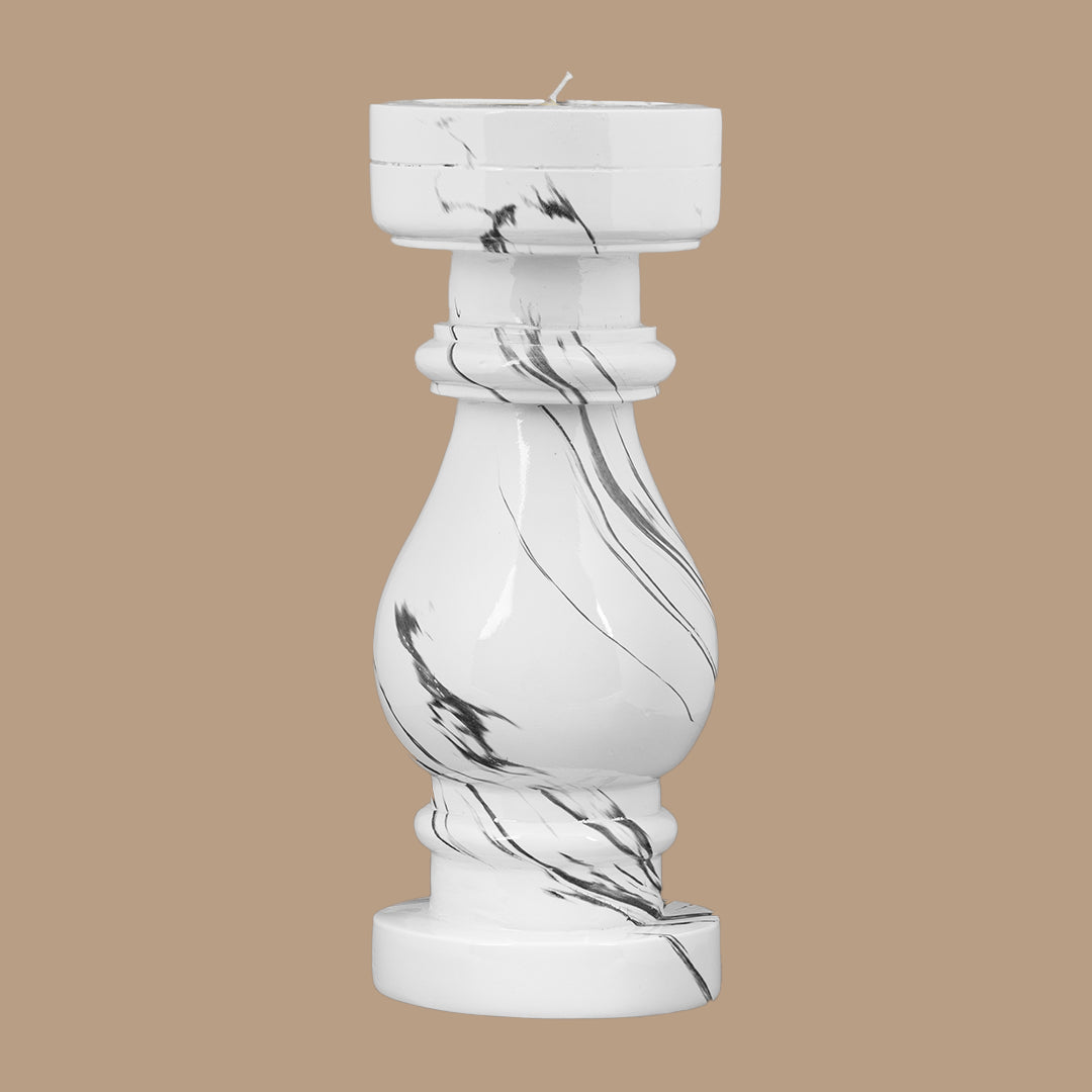 The Balustrade Pillar & Stambha - Scented Candle Set