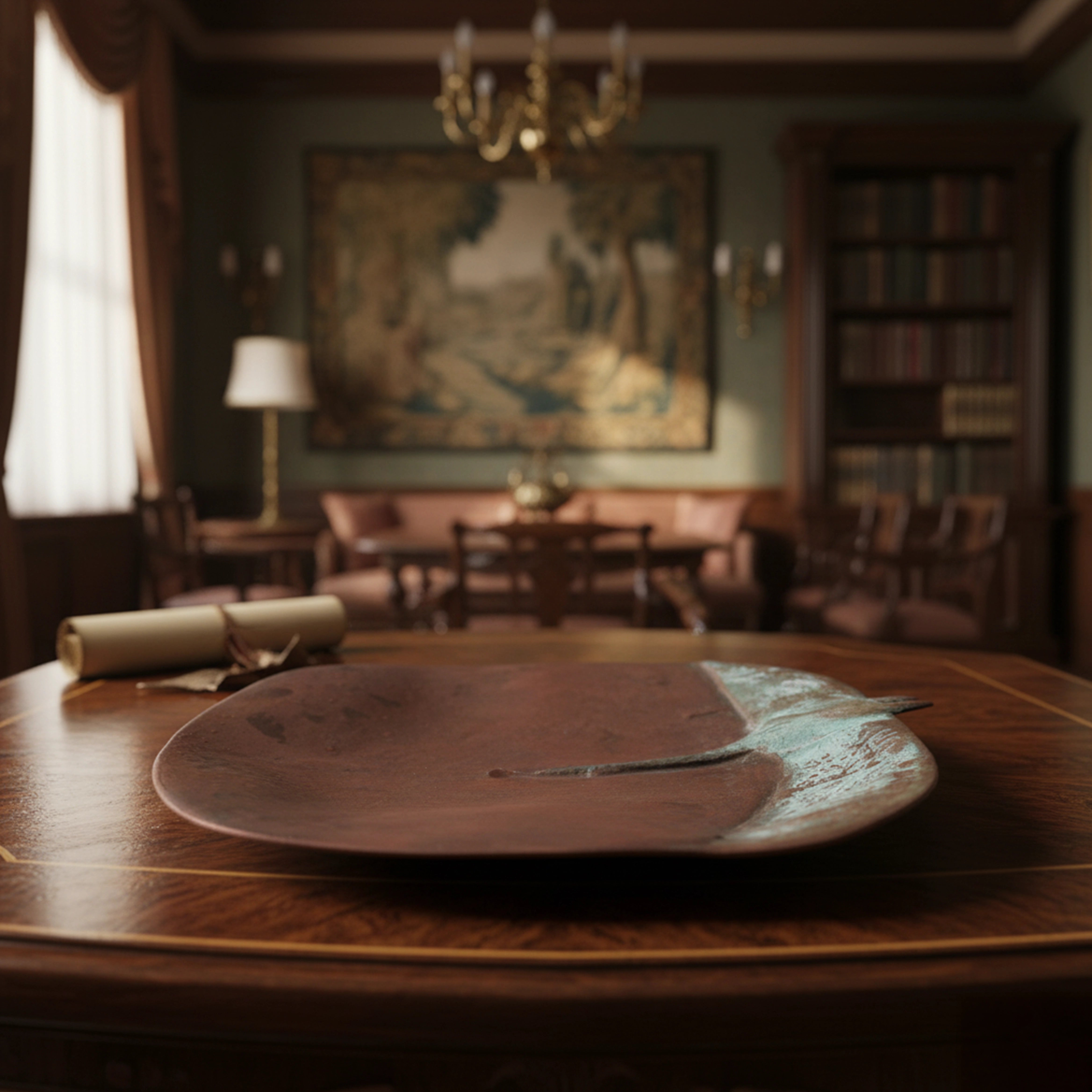 The Moment Between - Décor Tray