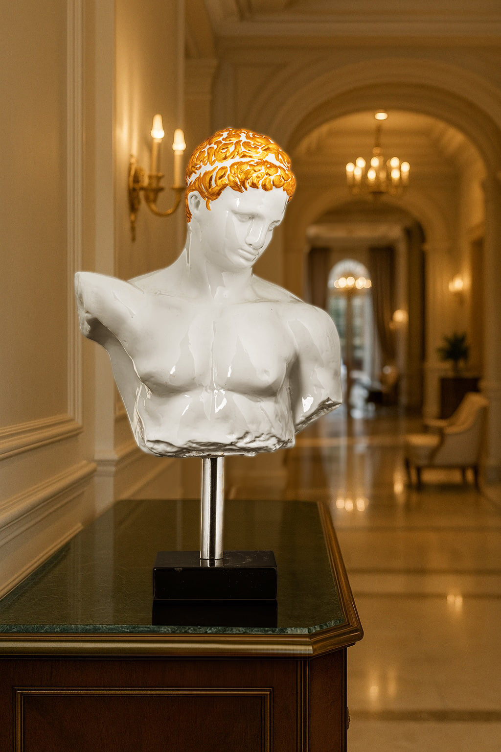 Timeless Virtue - Sculpture - ACad Home