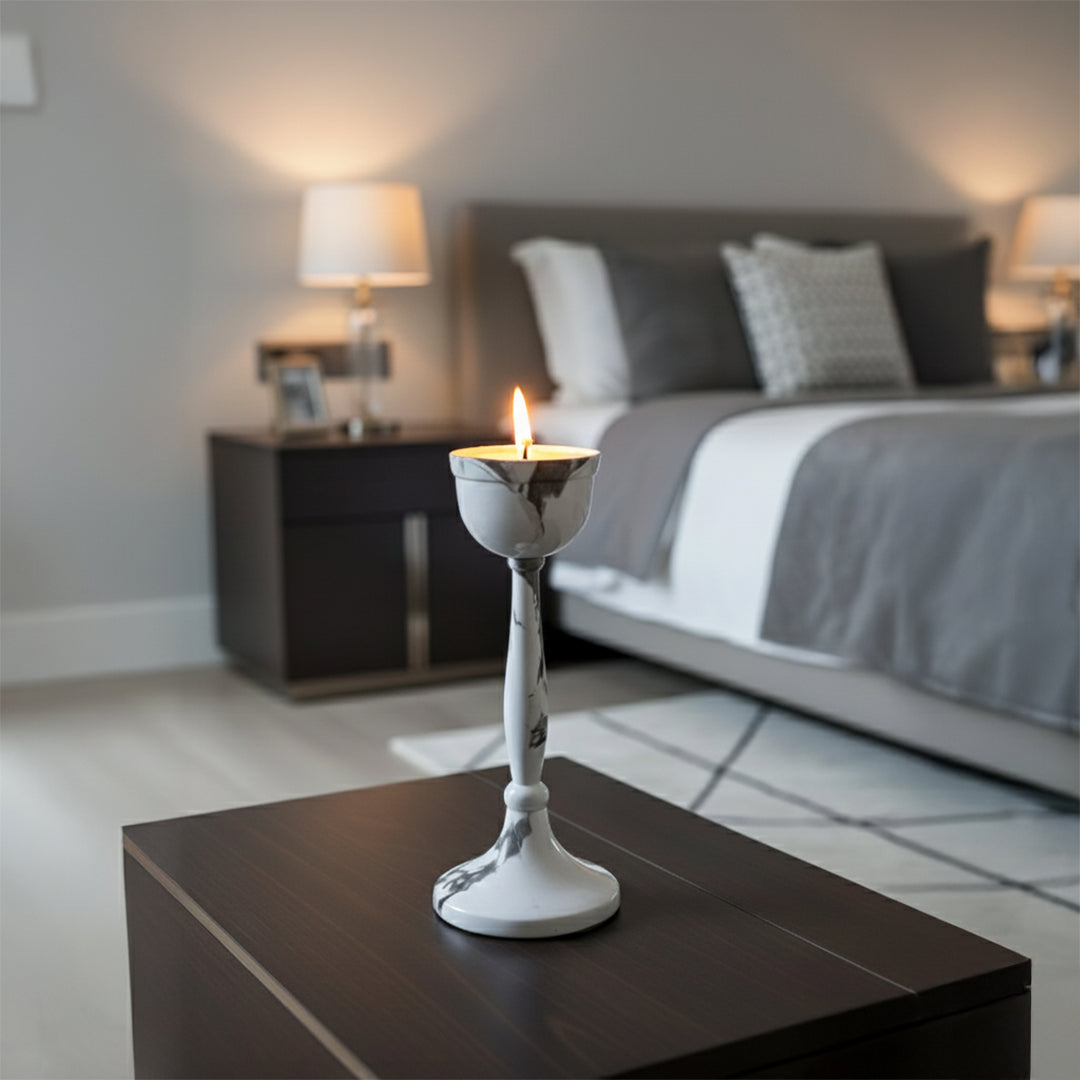 The Balustrade Pillar & Stambha - Scented Candle Set
