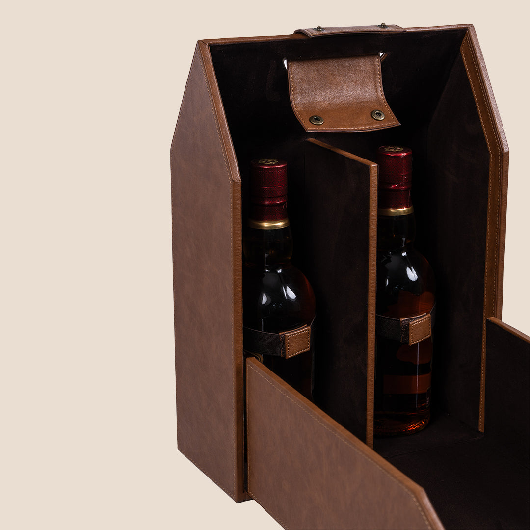 Portable Pour Duo Liquor Case