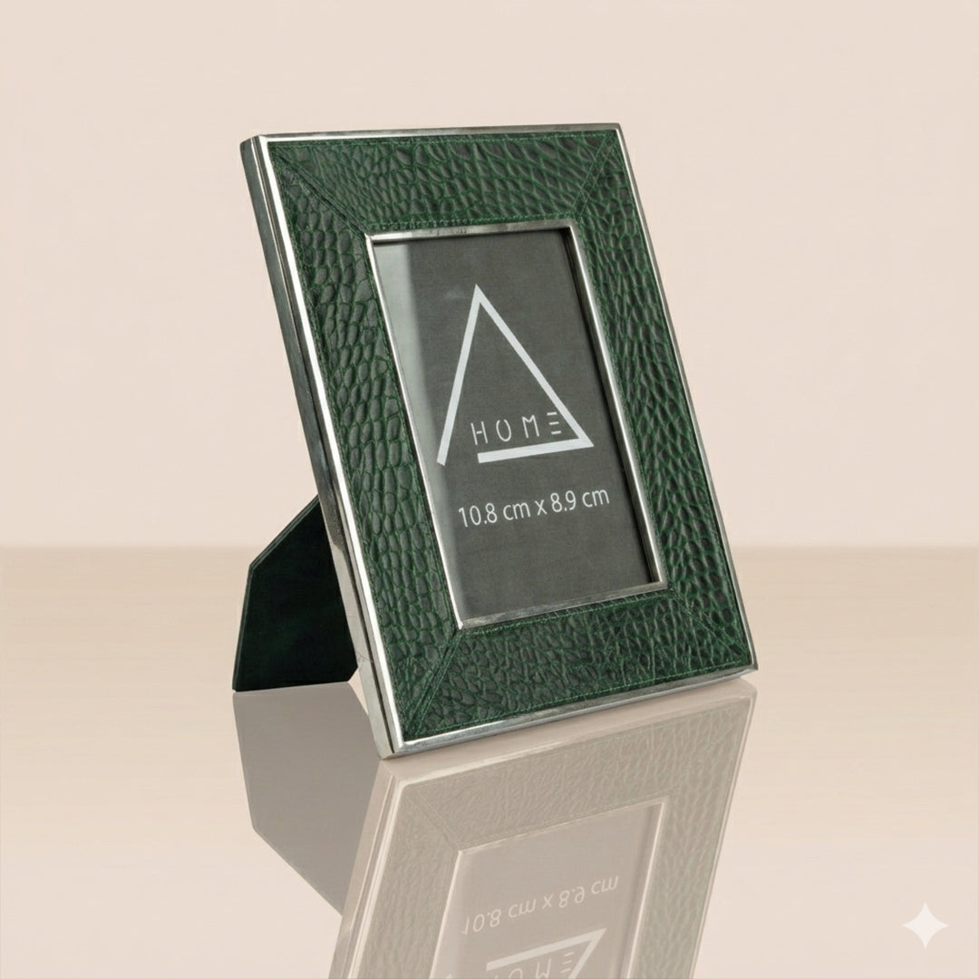 Emerald Croco Gallery - Photo Frame - Get your personalised photo printed - Rakhi Gift