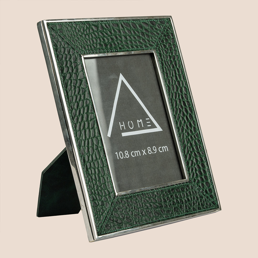 Emerald Croco Gallery Frame
