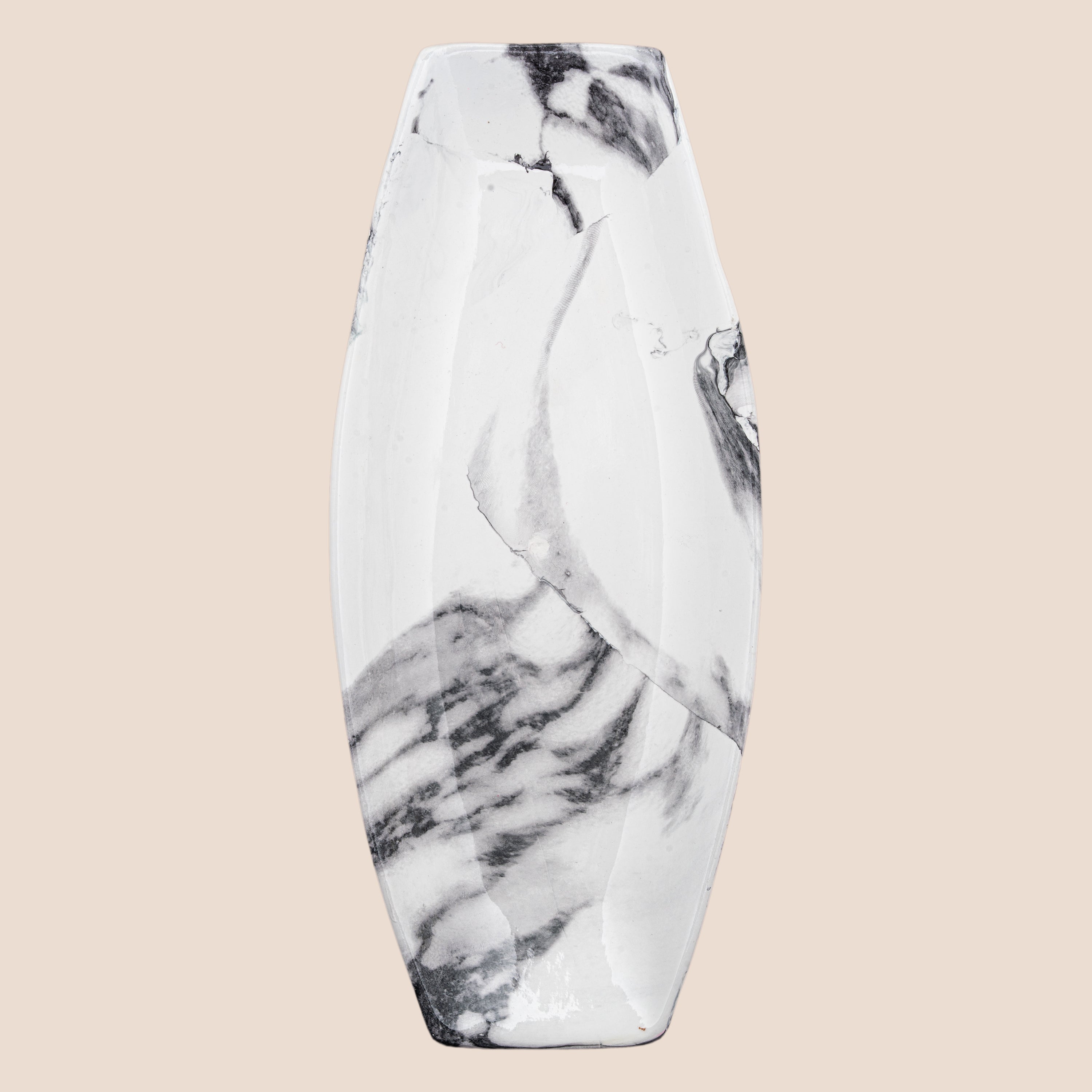 Marquina Edge Platter - Décor Tray