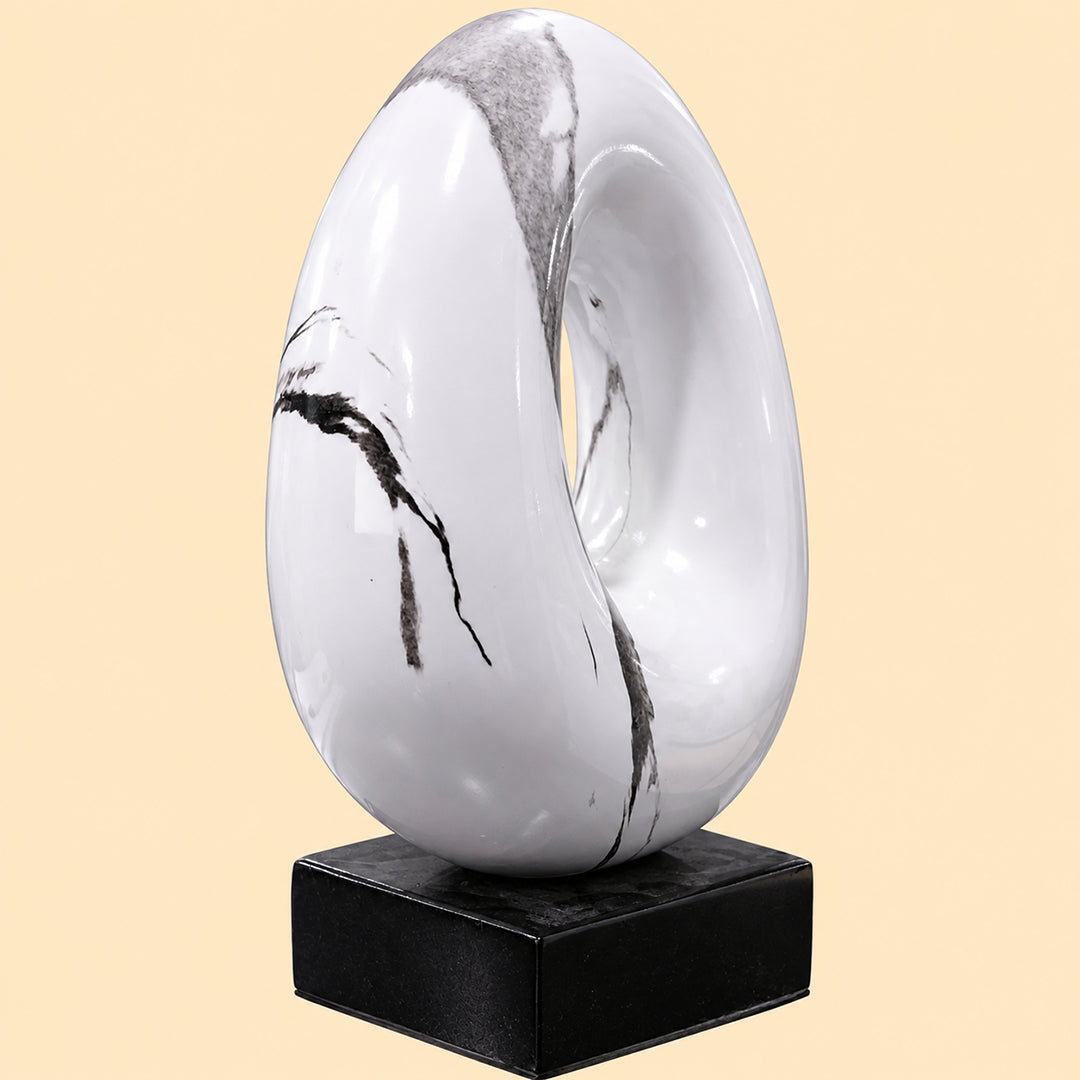 Aurelith Marble Orbit – Sculpture