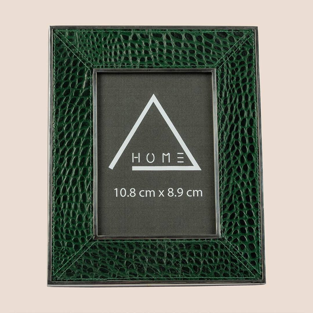 Emerald Croco Gallery - Photo Frame - Get your personalised photo printed - Rakhi Gift