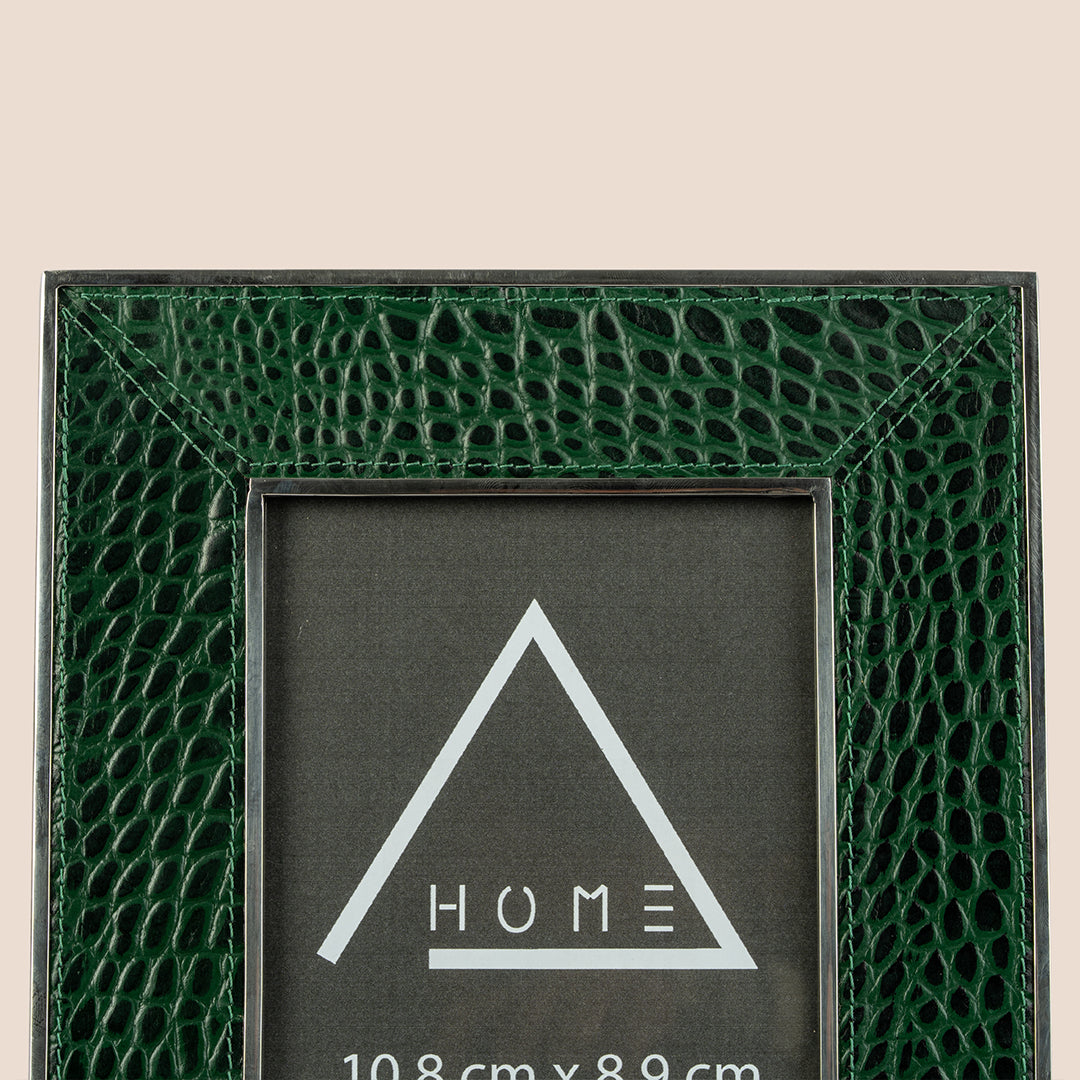 Emerald Croco Gallery - Photo Frame - Get your personalised photo printed - Rakhi Gift