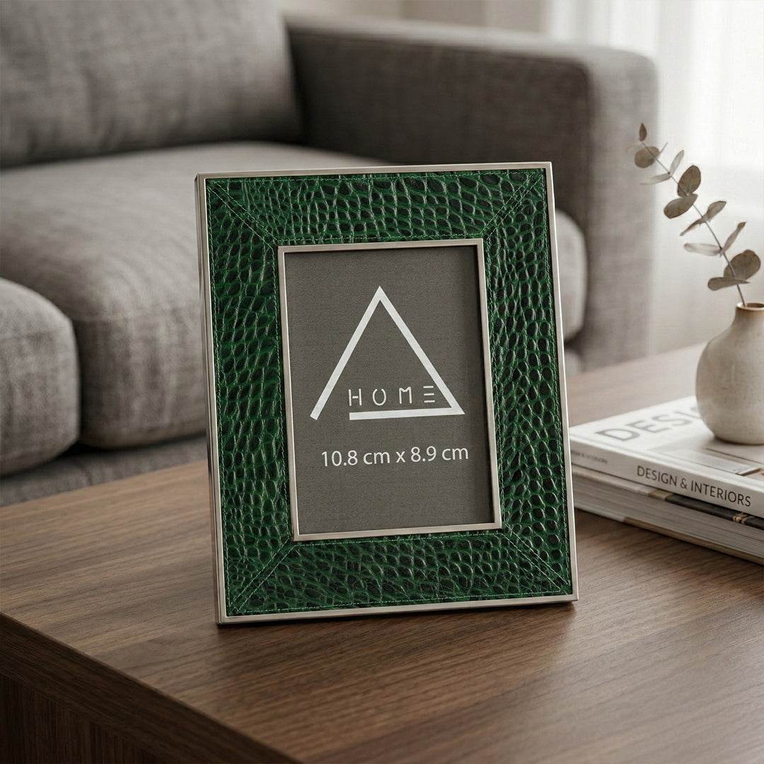 Emerald Croco Gallery Frame