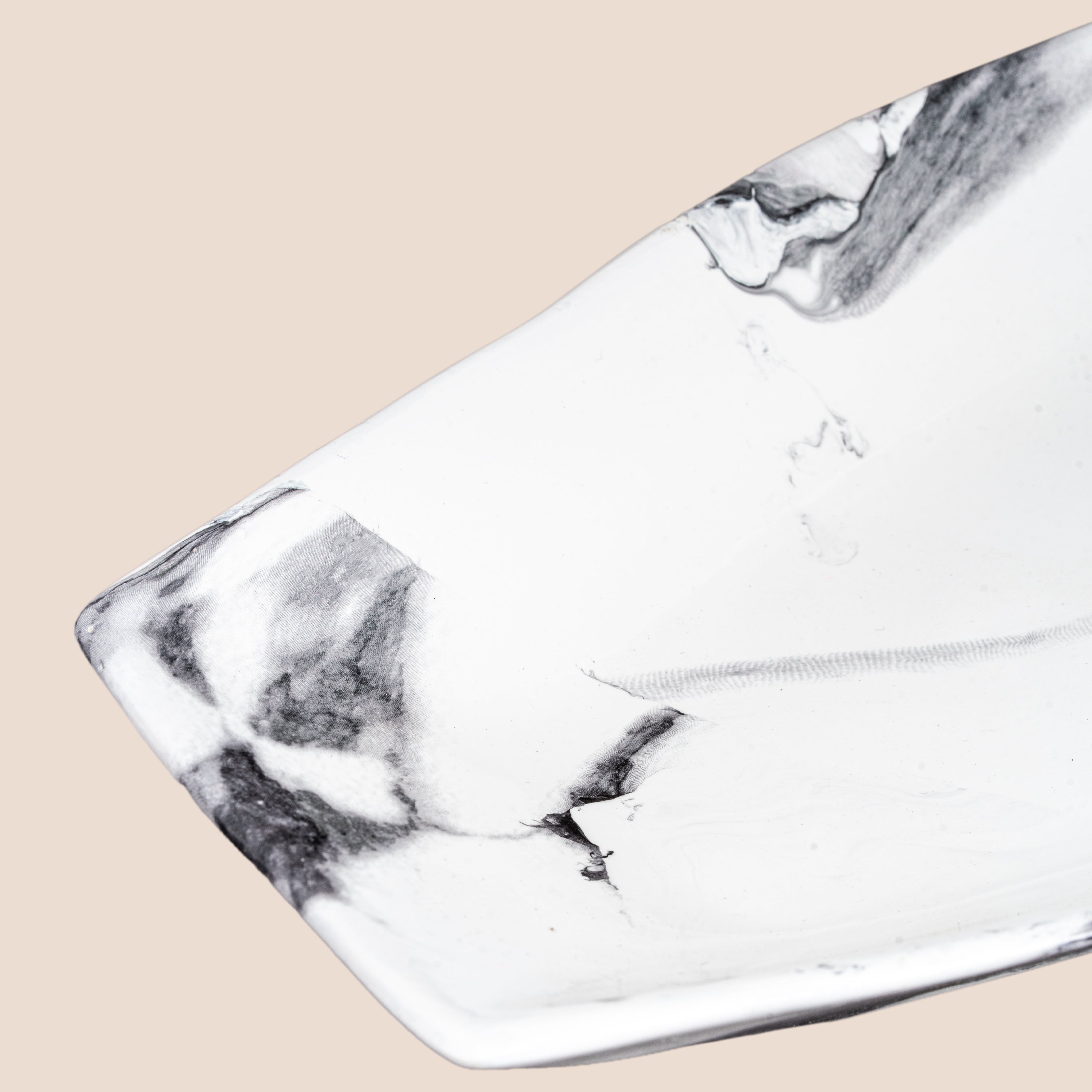 Marquina Edge Platter - Décor Tray