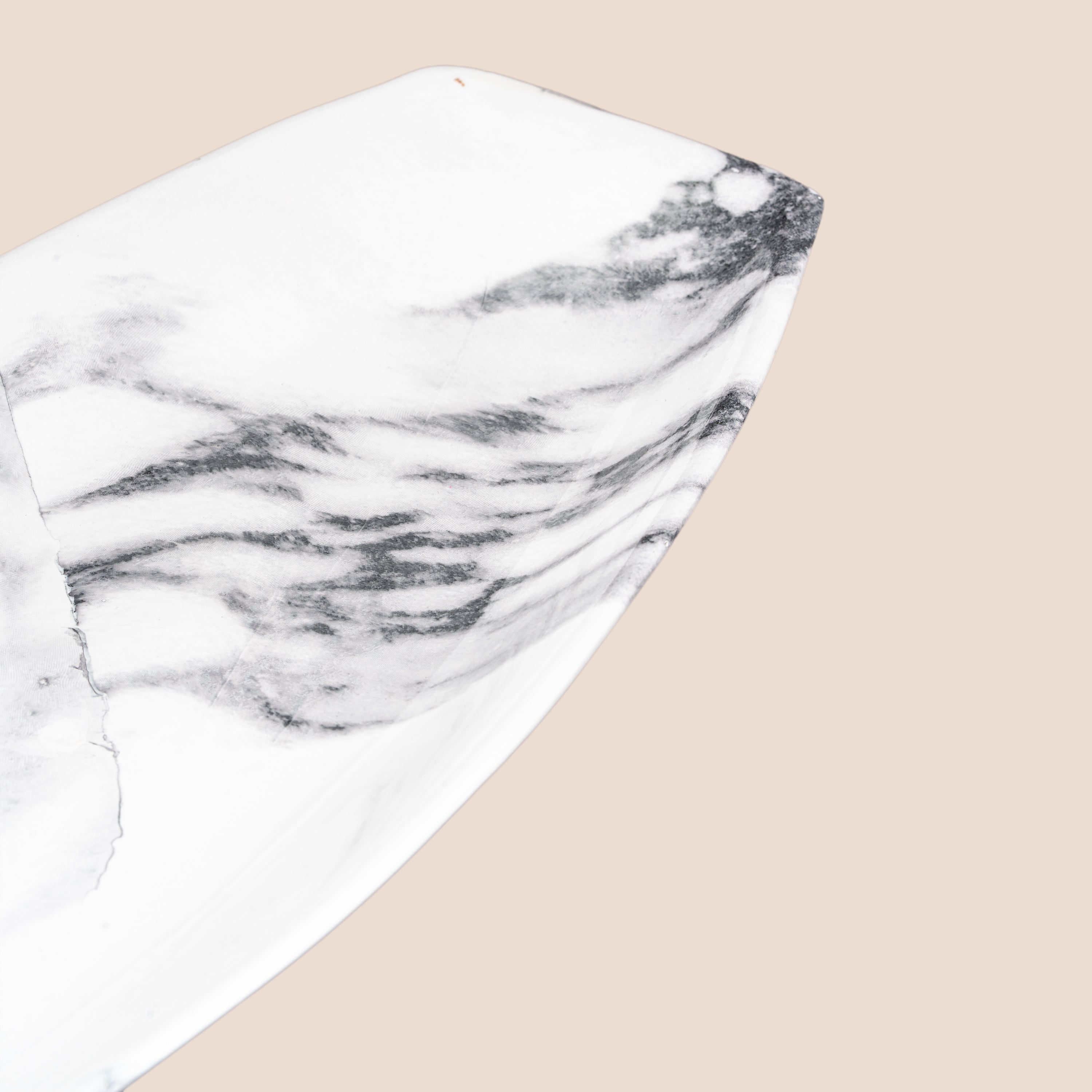 Marquina Edge Platter - Décor Tray