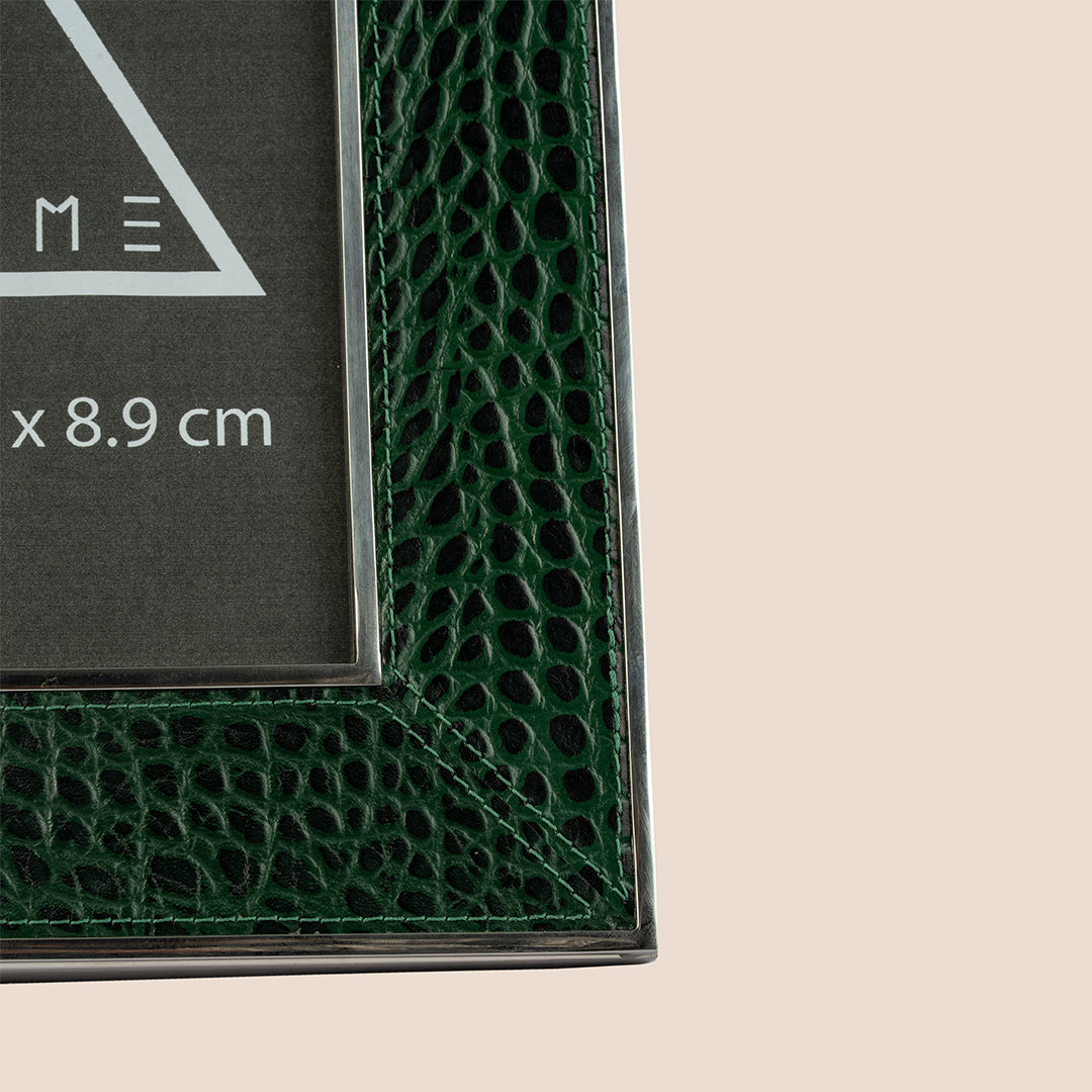 Emerald Croco Gallery - Photo Frame - Get your personalised photo printed - Rakhi Gift