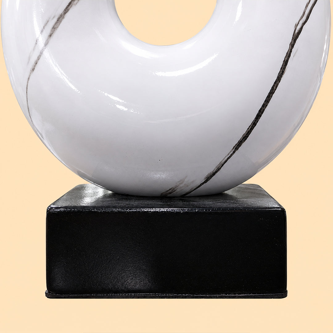 Aurelith Marble Orbit – Sculpture