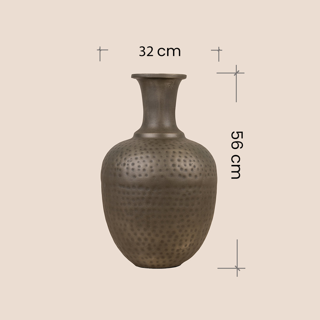 Verdigris Ring - Vase