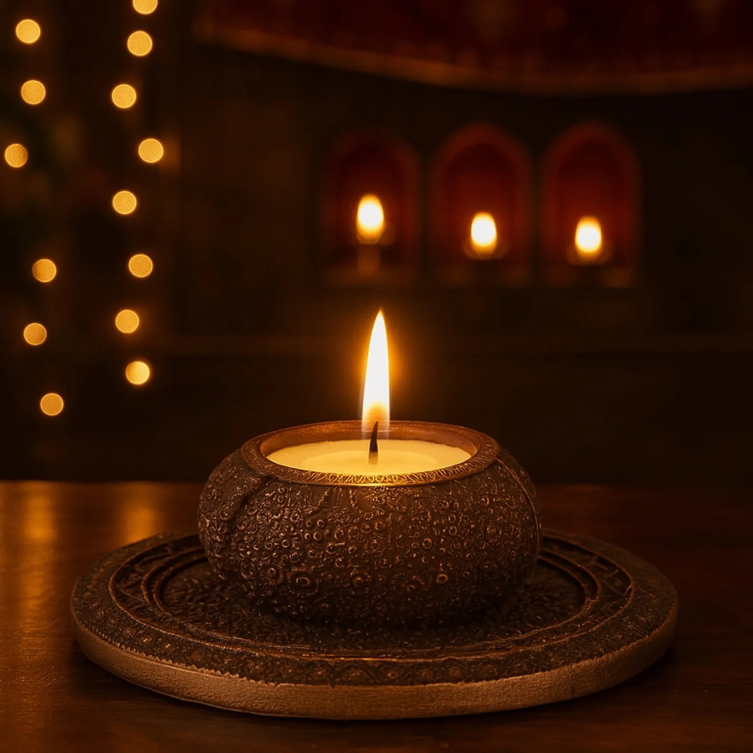 Flame of Offering- Scented Candles - ACad Home