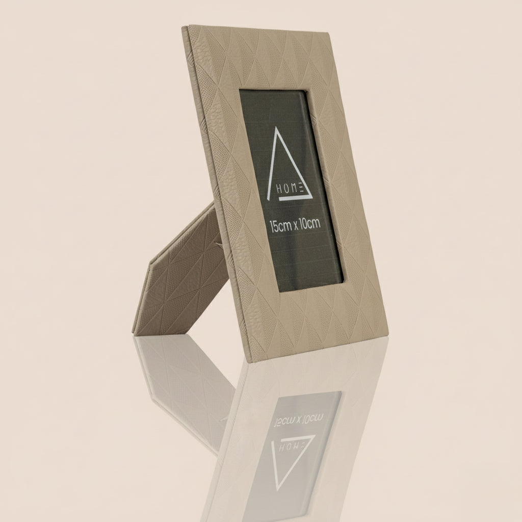 The Geometric Gallery - Photo Frame - Get your personalised photo printed - Rakhi Gift Set