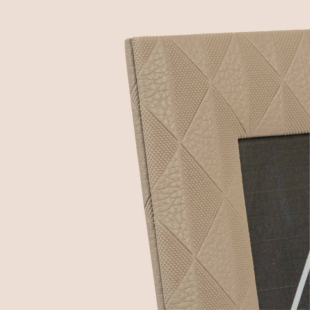 The Geometric Gallery - Photo Frame - Get your personalised photo printed - Rakhi Gift Set
