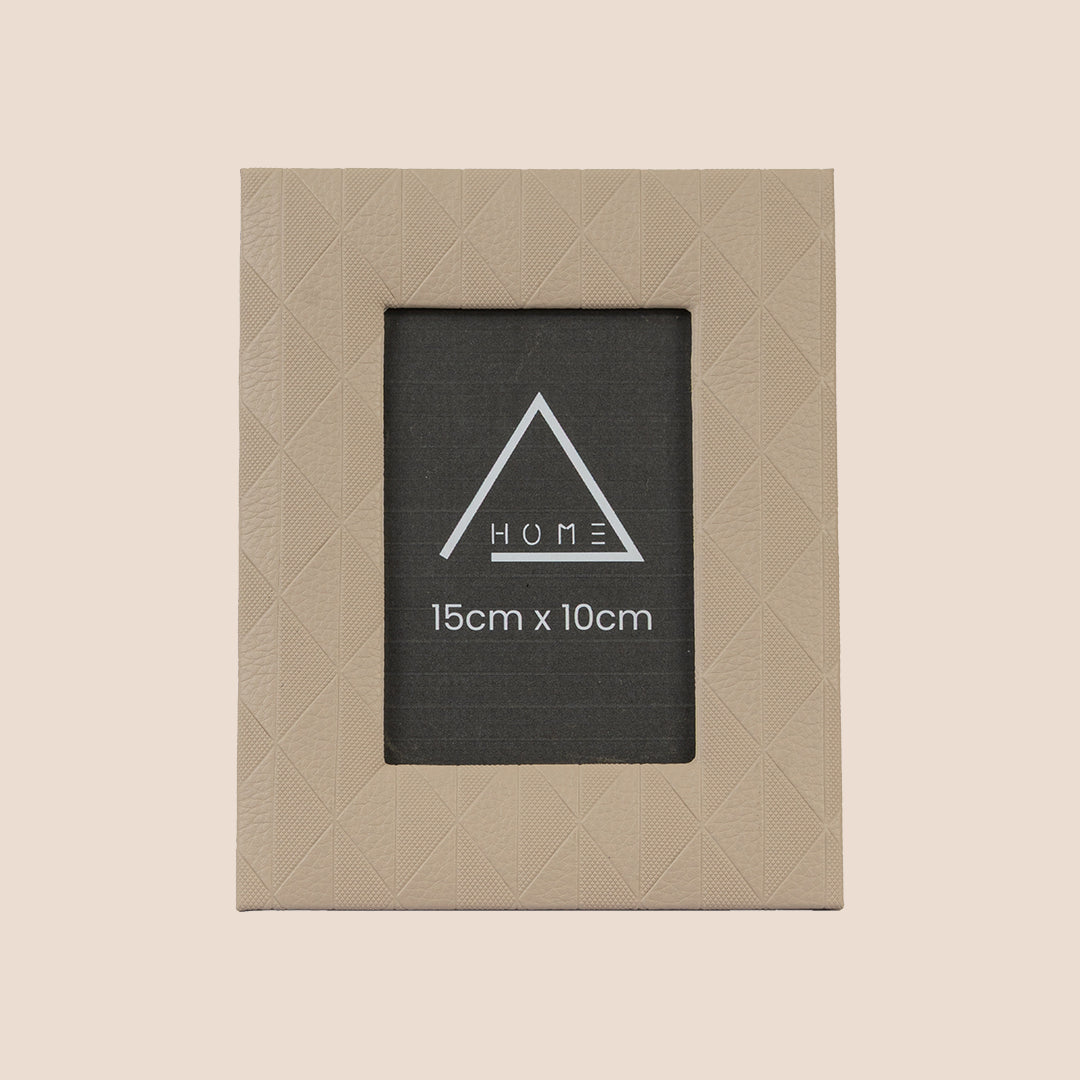The Azure Canvas & Geometric Gallery - Photo Frame Set