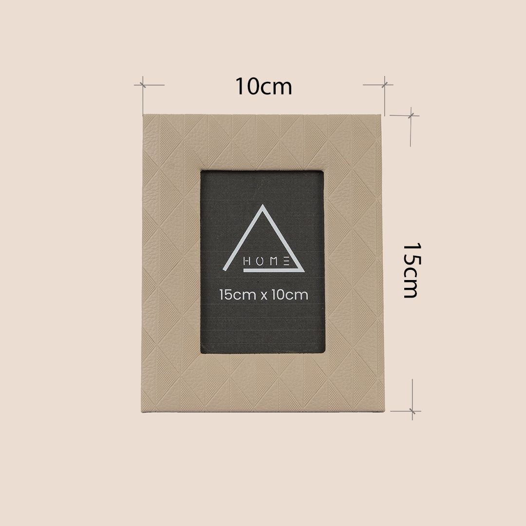 The Geometric Gallery - Photo Frame - Get your personalised photo printed - Rakhi Gift Set