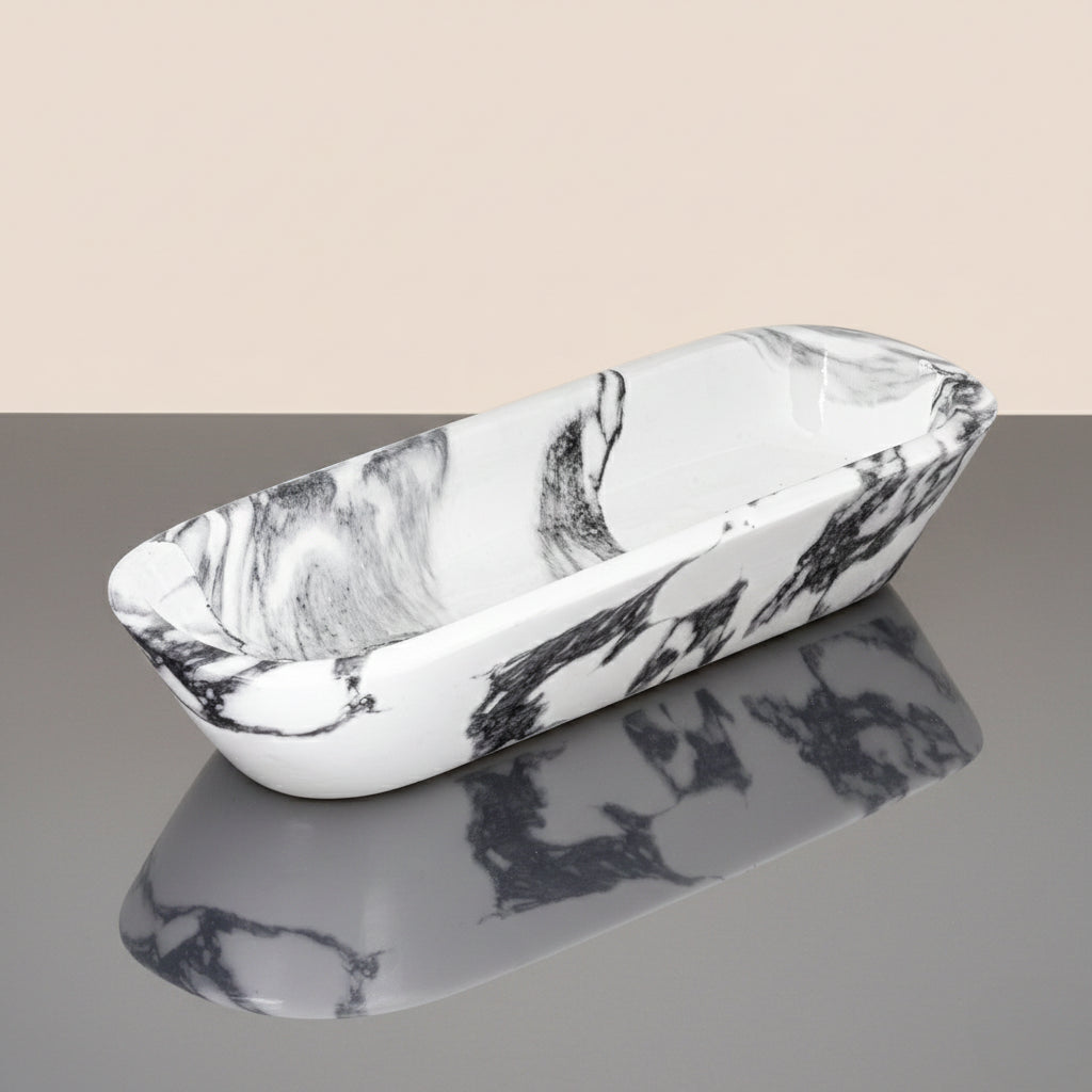 Linea Sculpt Tray - Décor Tray