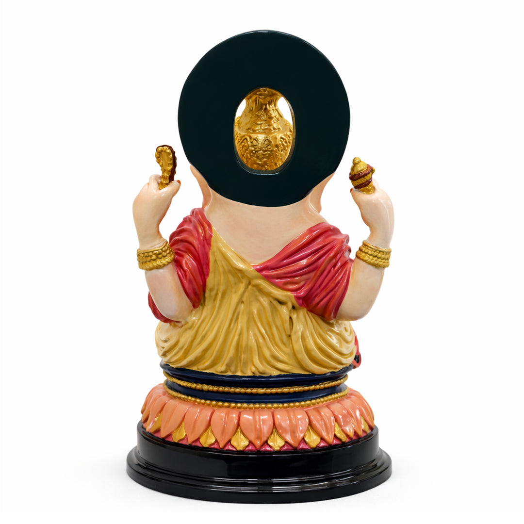 Lord Ganesh Ji - God Idol (Hand Painted)