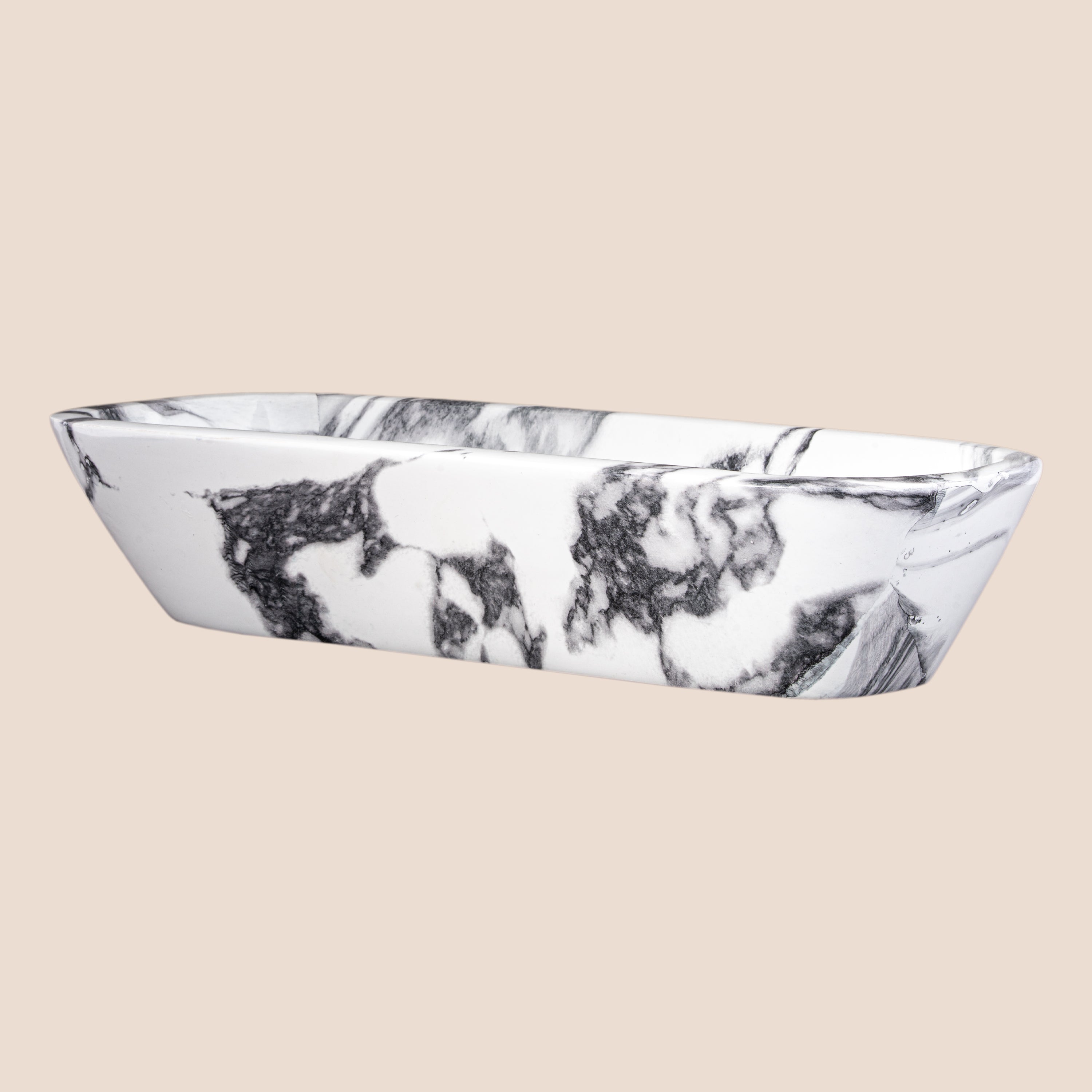 Linea Sculpt Tray - Décor Tray