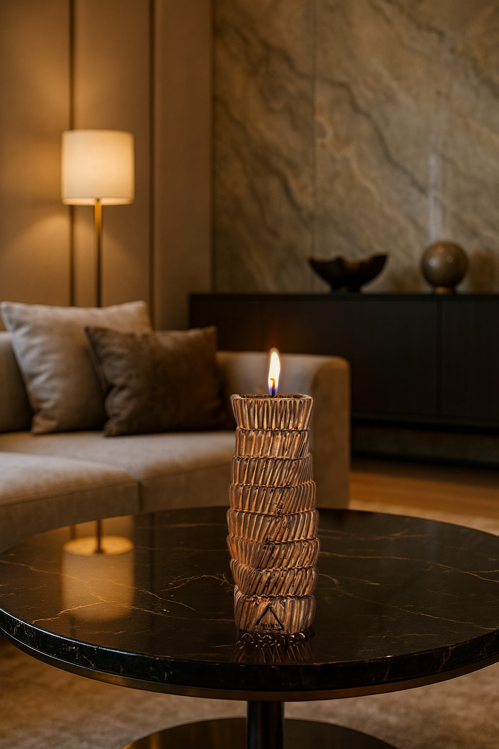 Twisting Transformation-Scented Candles - ACad Home