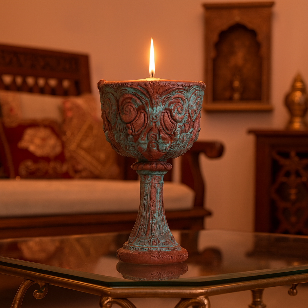 Sama: A Candle of Stillness and Remembrance- Scented Candles