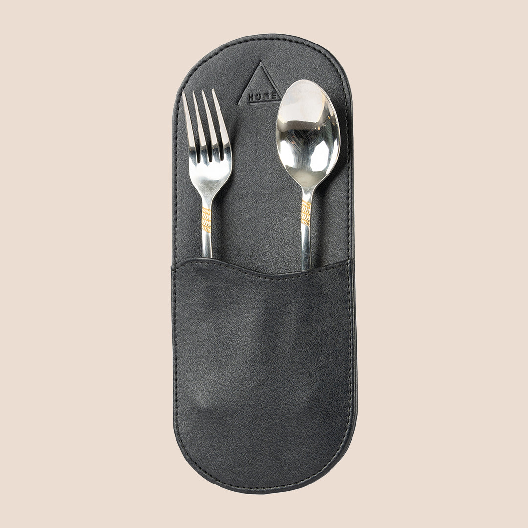 The Monolith Mat & Cutlery Holder - Set of 1