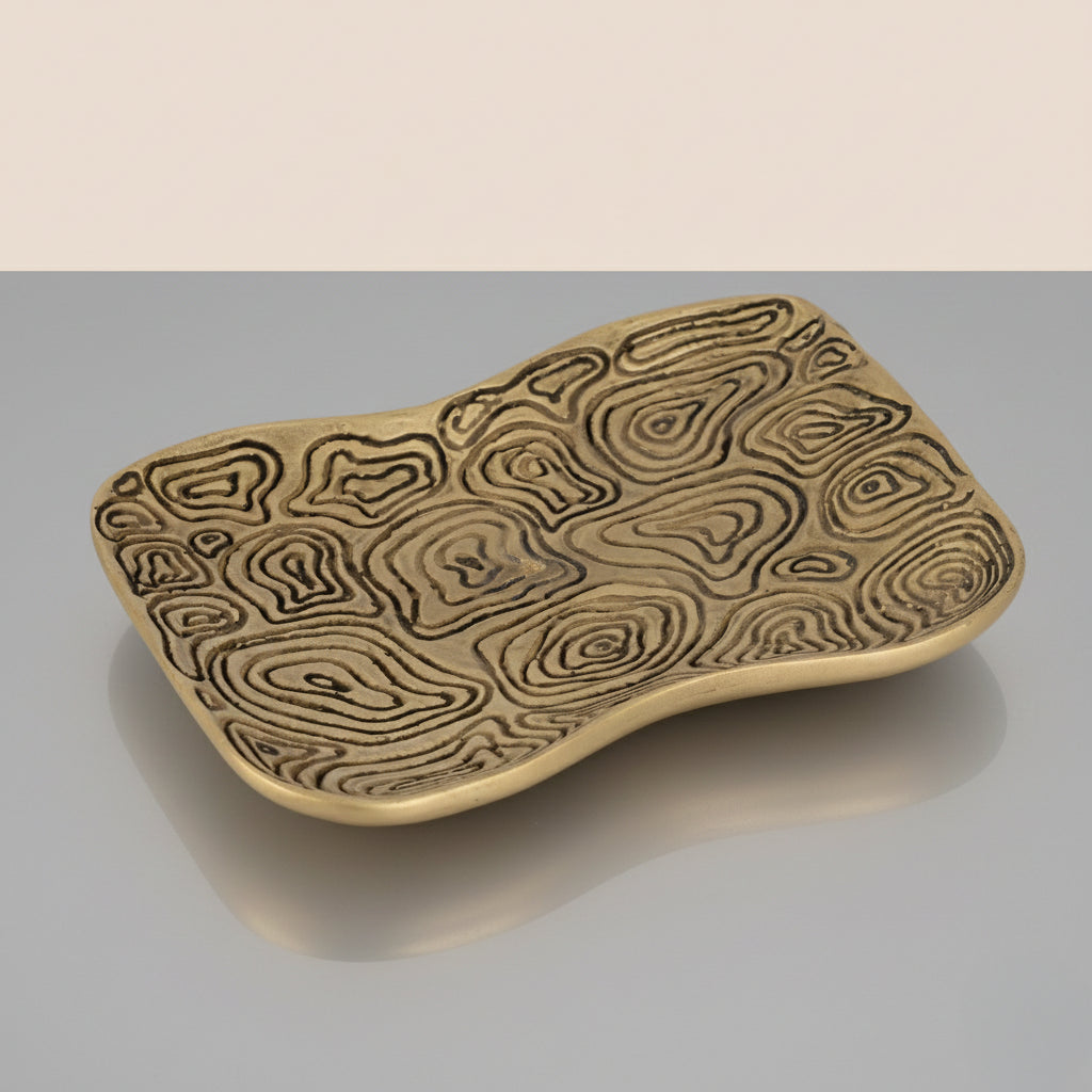 Strata Form Platter - Décor Tray