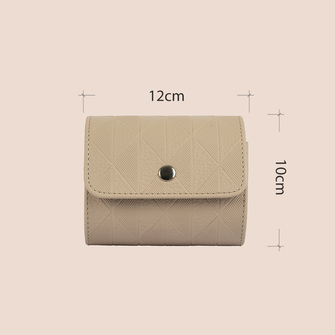 The Voyager Vault – Dual Watch Travel Case - Rakhi Gift Set