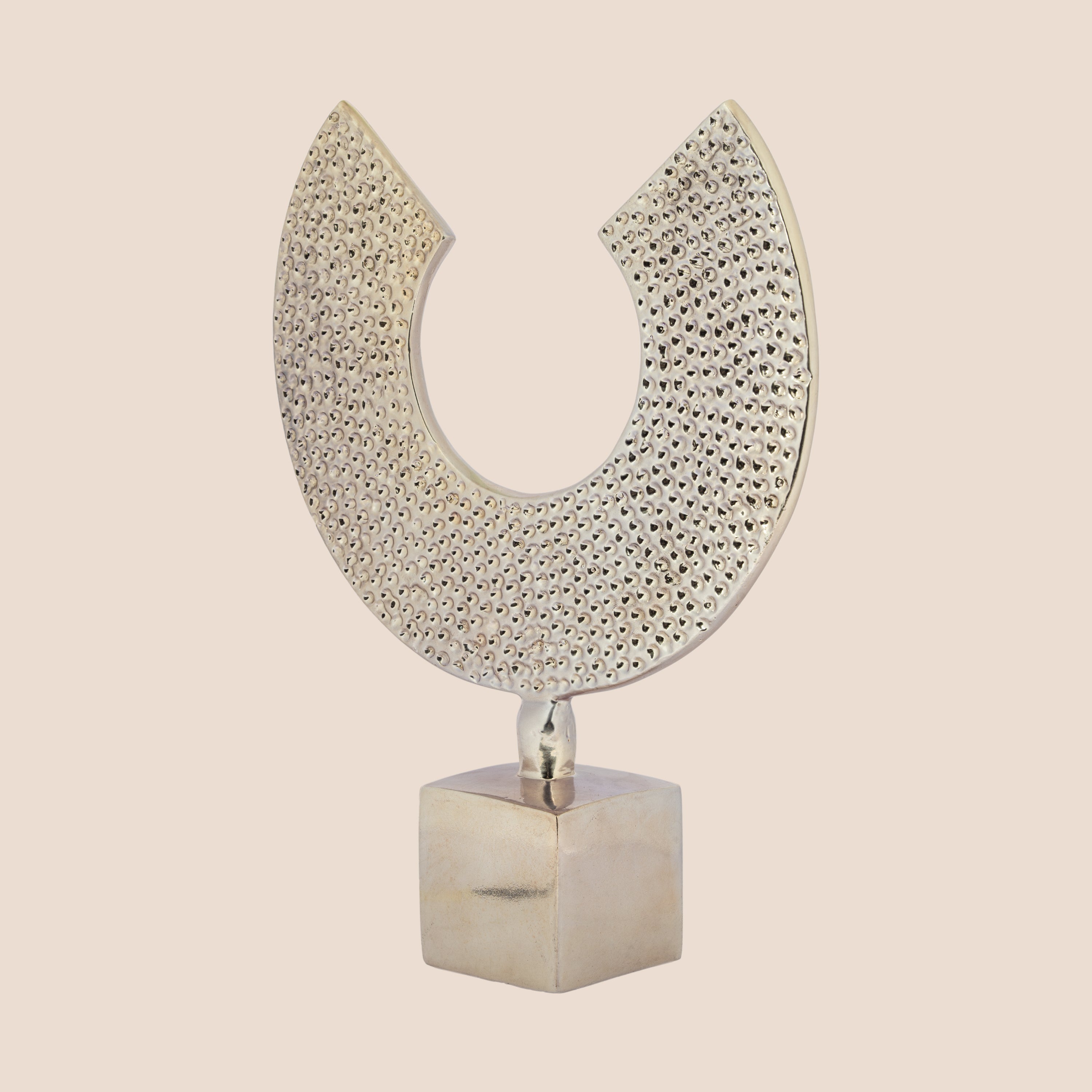 Obsidian Crescent - Sculpture