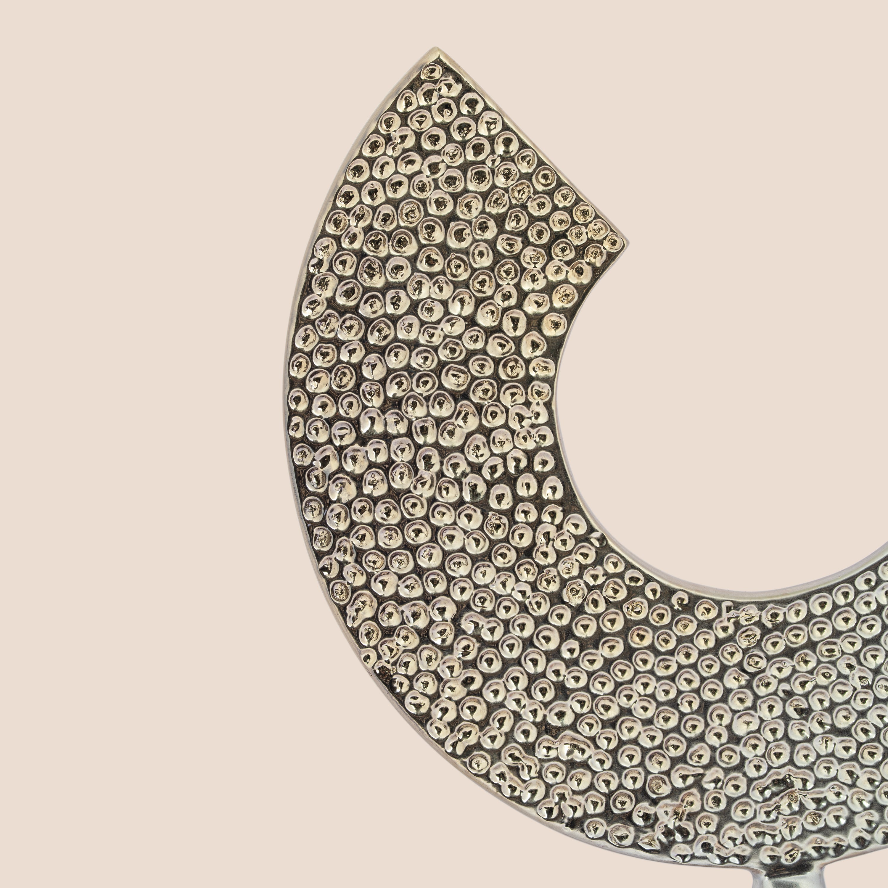 Obsidian Crescent - Sculpture