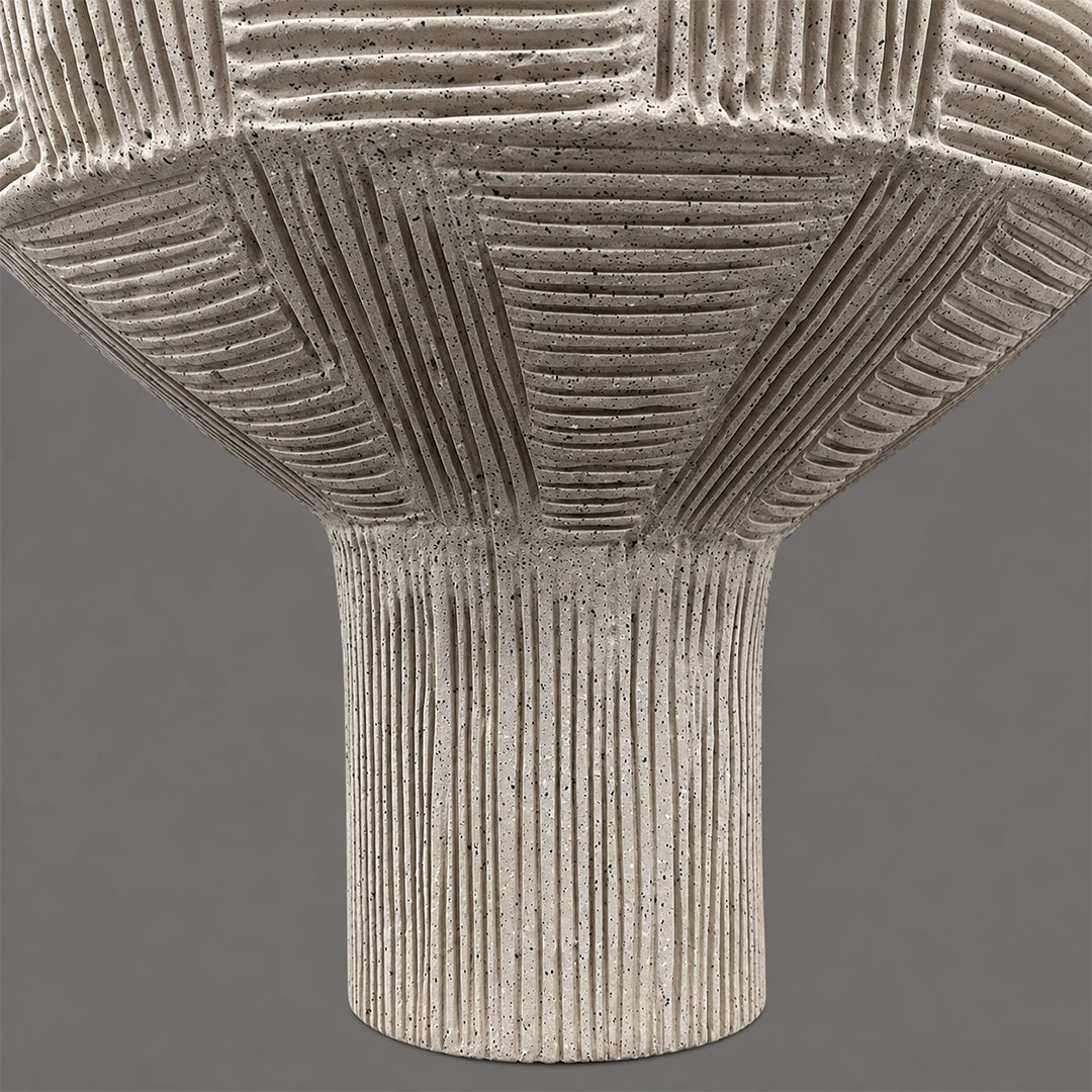 Obsidian Bloom - Vase