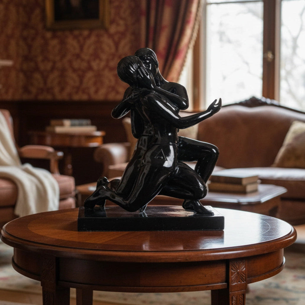 Embrace of Love - Sculpture