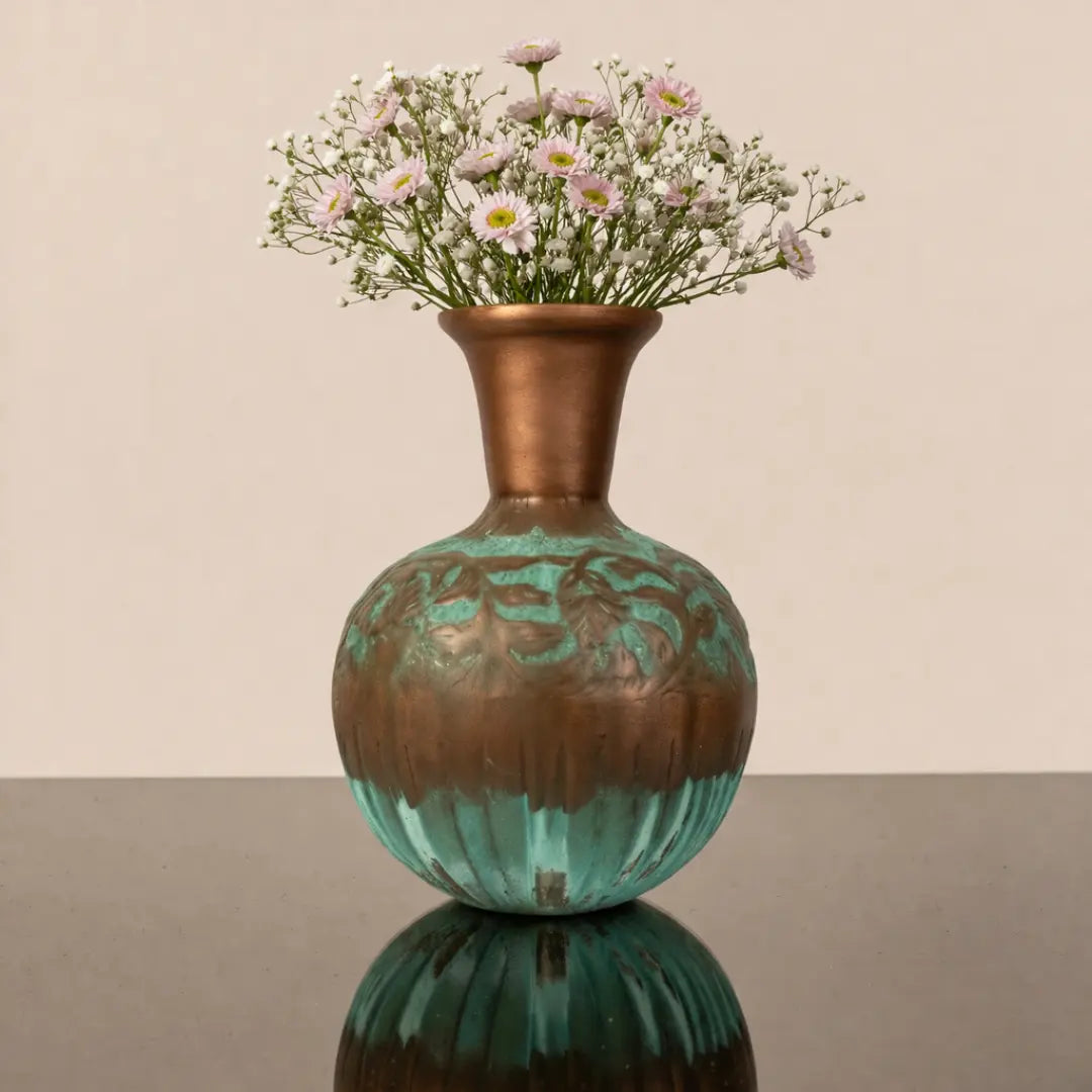 Verdigris Ring - The Vase