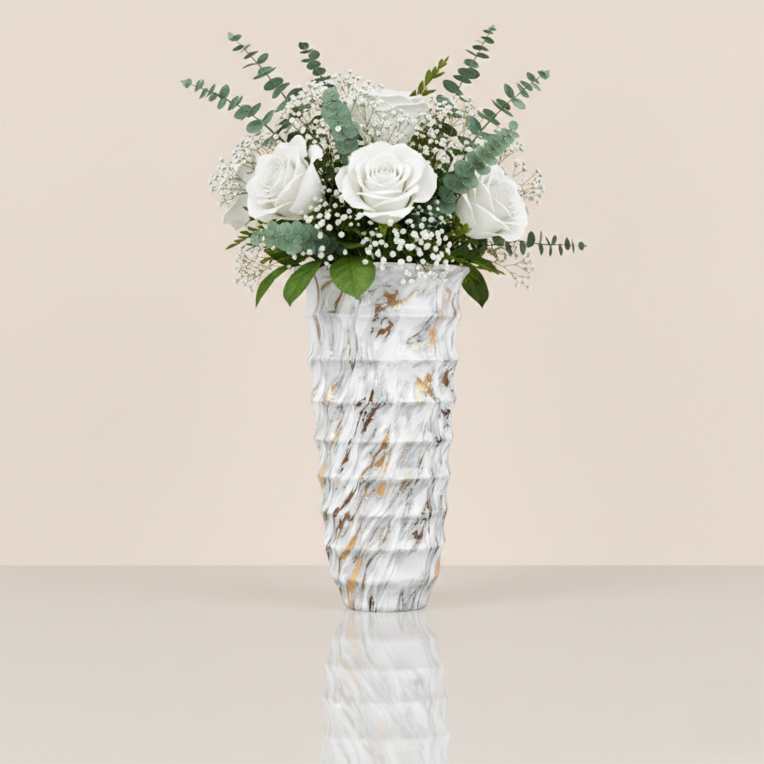 Aurelia Strata & Sootra - Vase Set