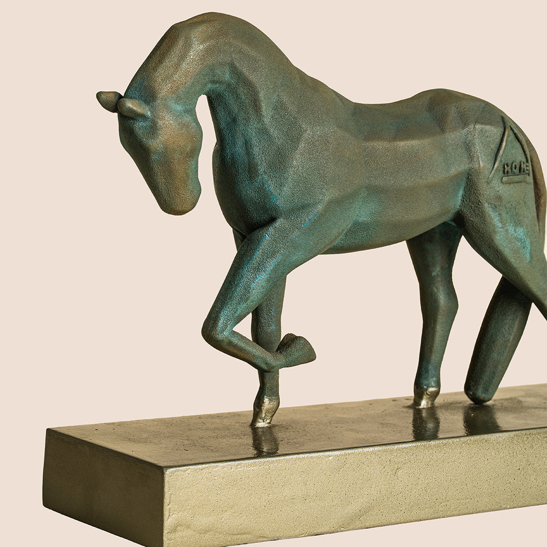 Harmonic Loop & Strength in Stillness - Sculpture Set