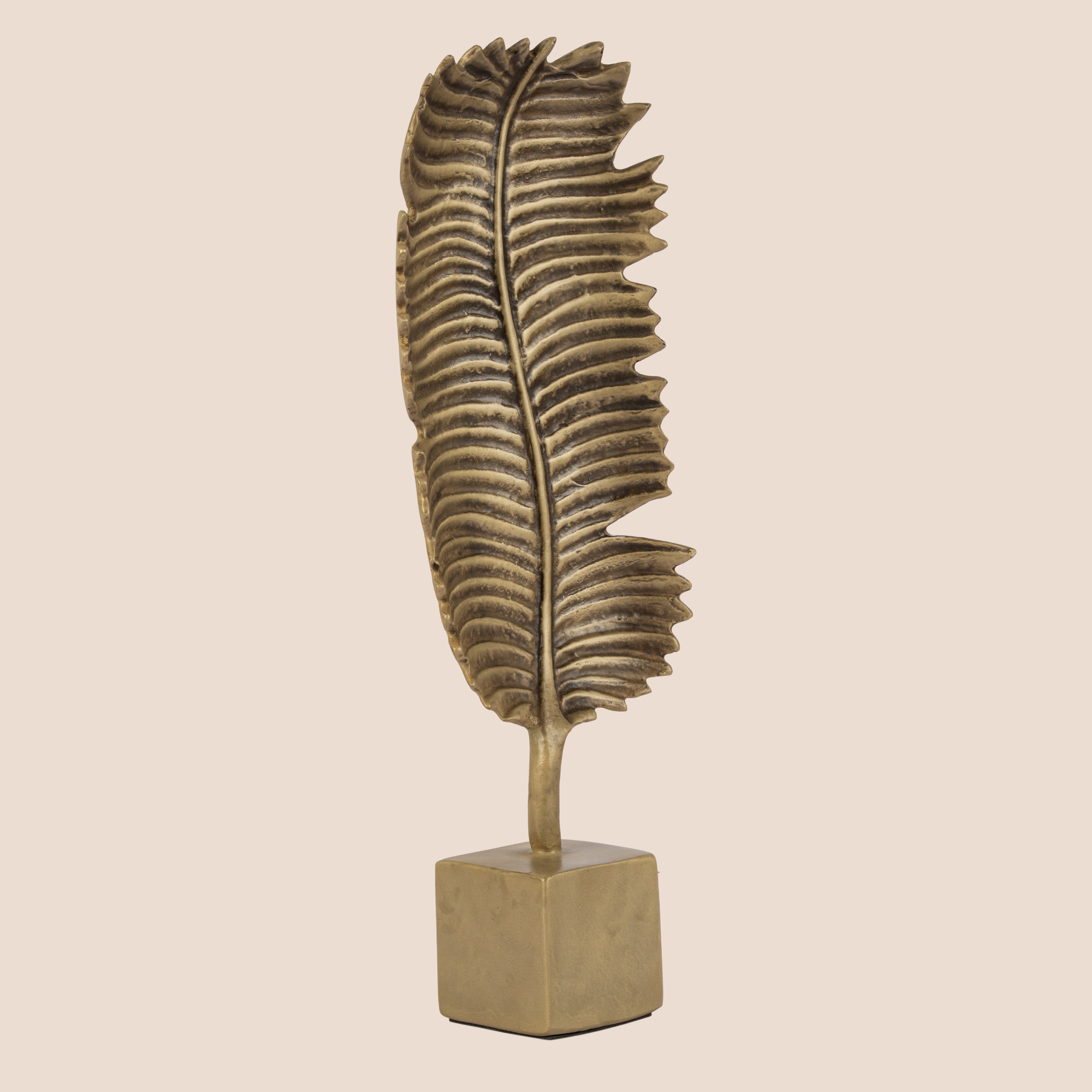 Aureon Leaf Form - Sculpture