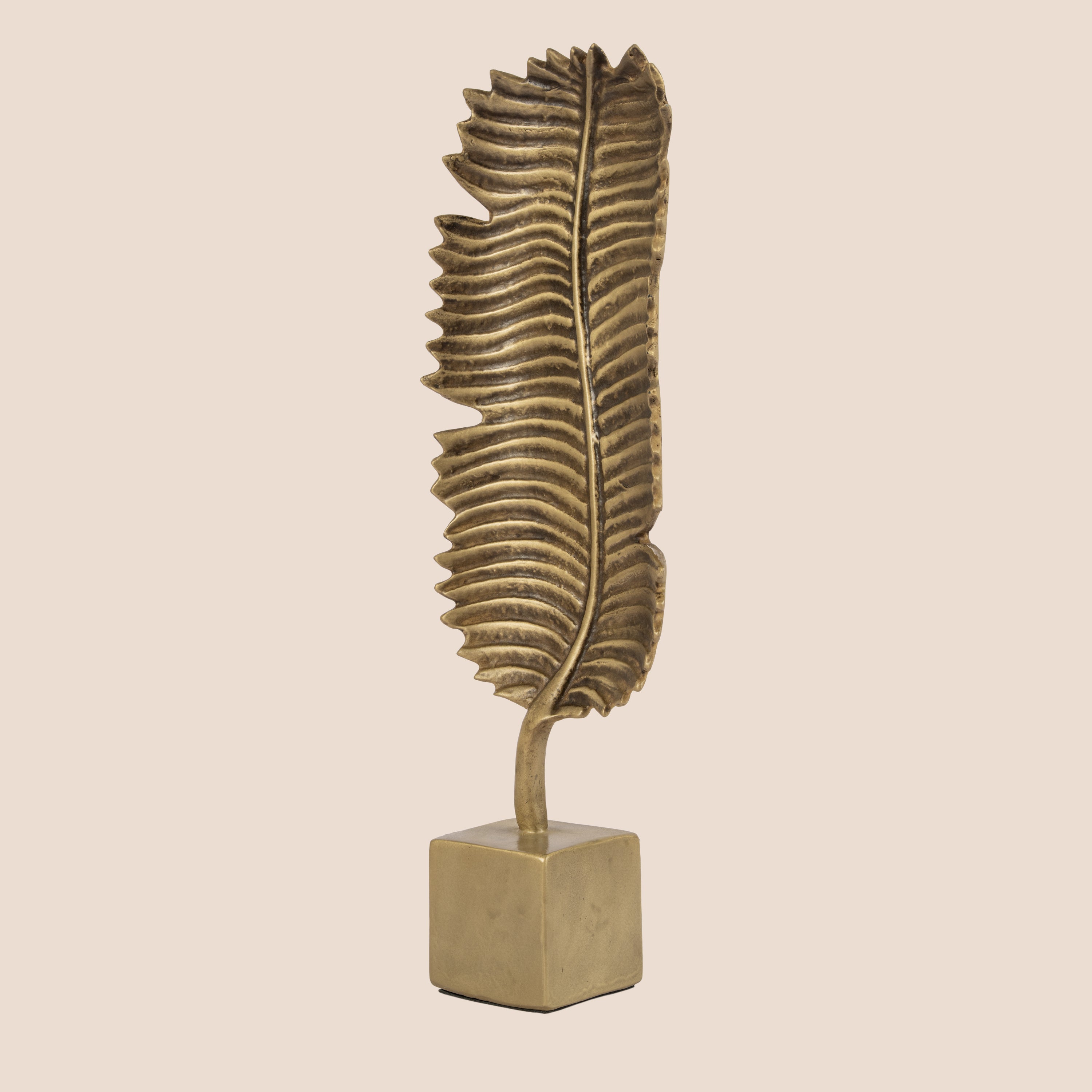 Aureon Leaf Form - Sculpture