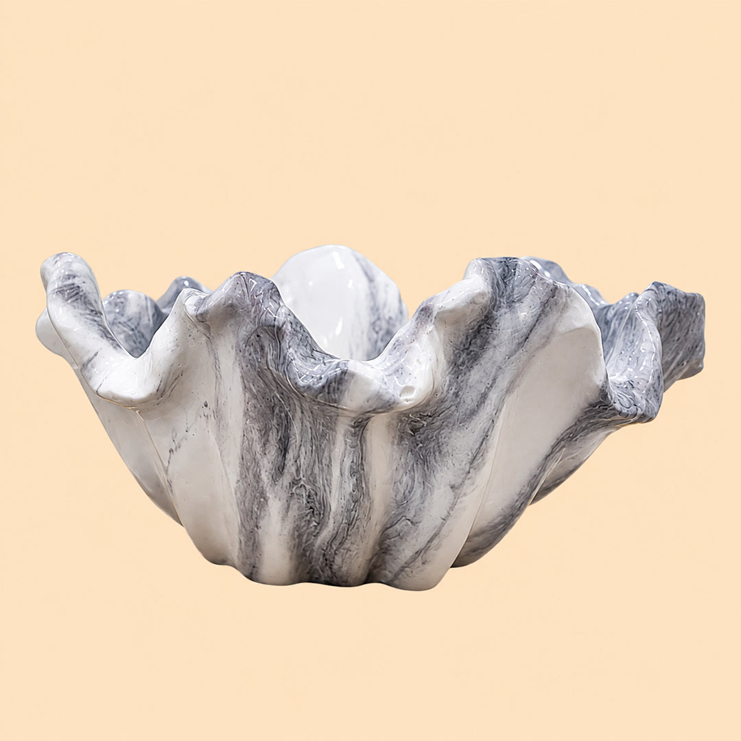 Ember Tide – Sculptural Ashtray
