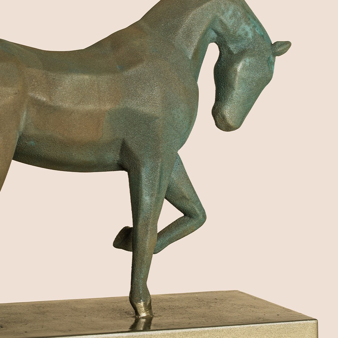 Harmonic Loop & Strength in Stillness - Sculpture Set