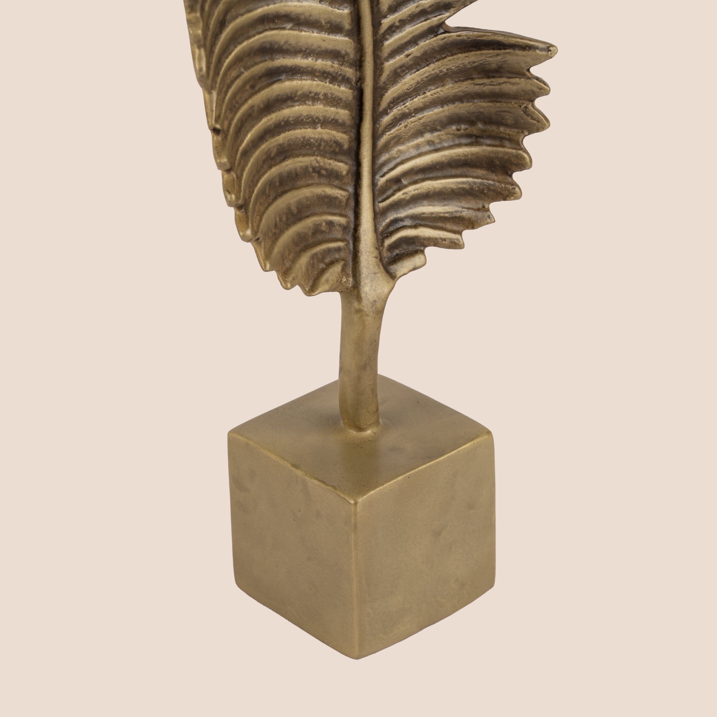 Aureon & Celeste Veil Leaf Form - Sculpture Set