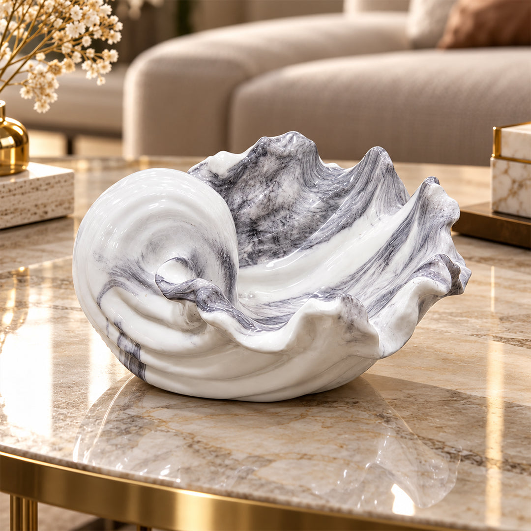 Ember Tide – Sculptural Ashtray